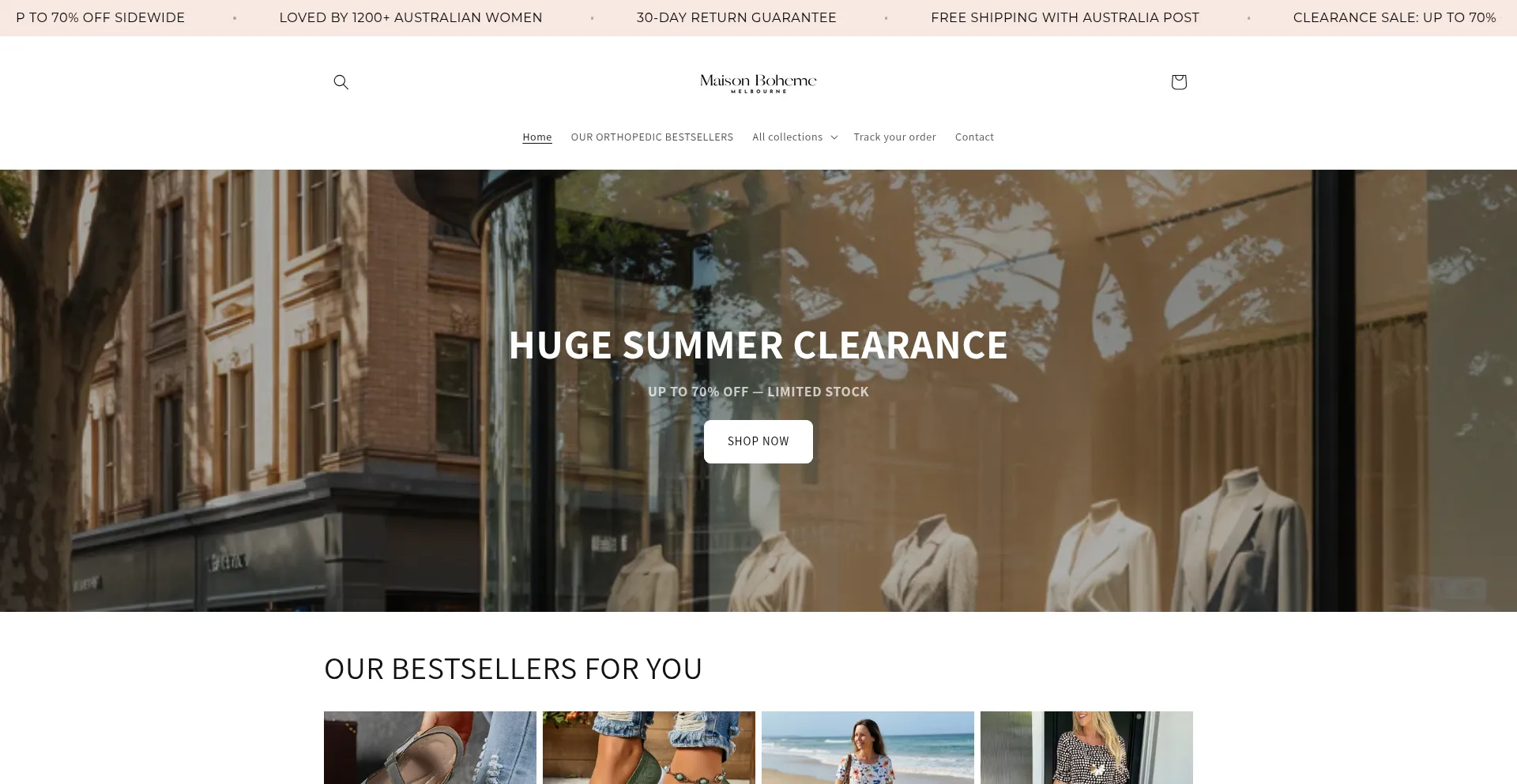 Maisonboheme-melbourne.com