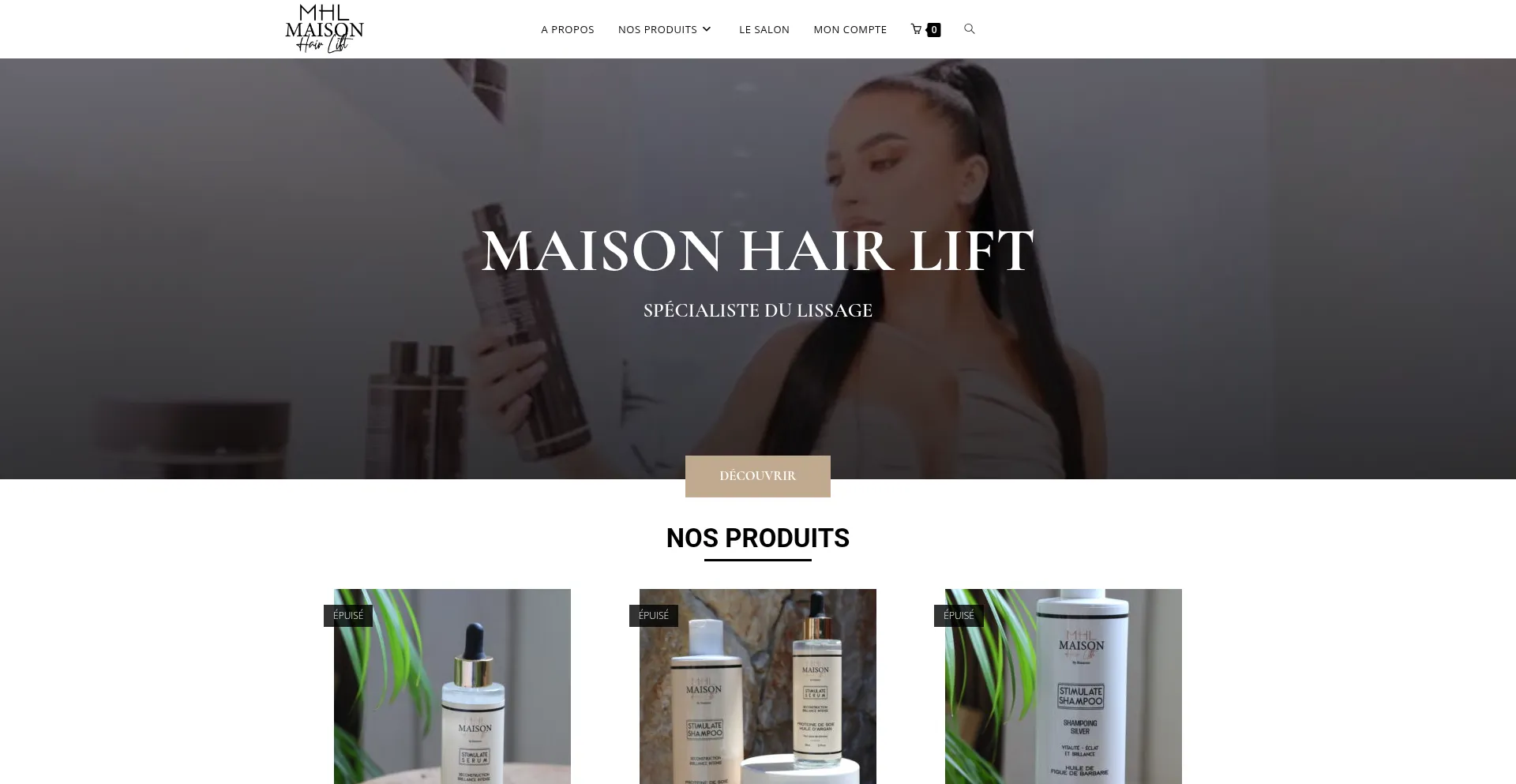 Maisonhairlift-shop.com
