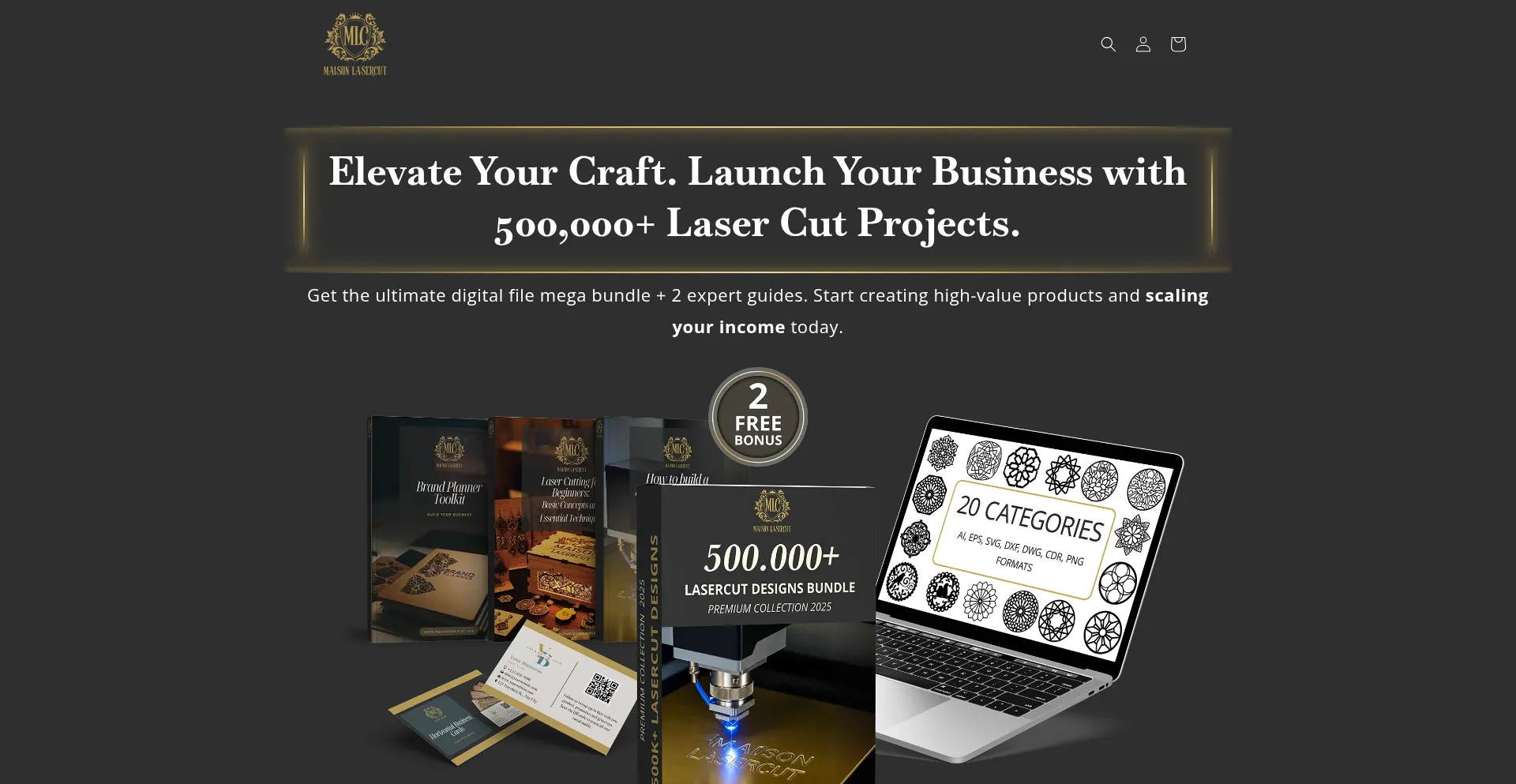 Maisonlasercut.com est-il Sûr et Fiable ?