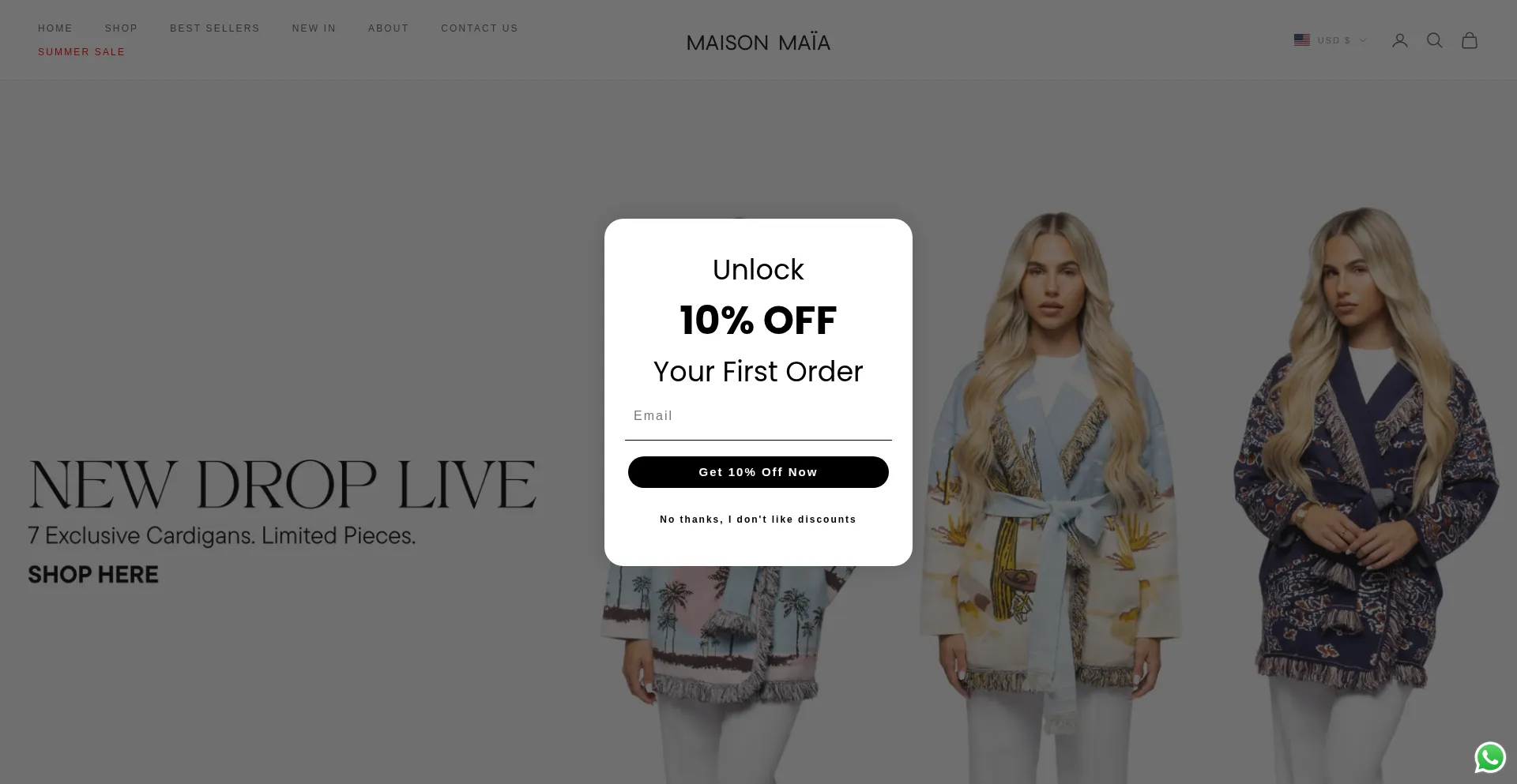 Maisonmaia.co.uk est-il Sûr et Fiable ?