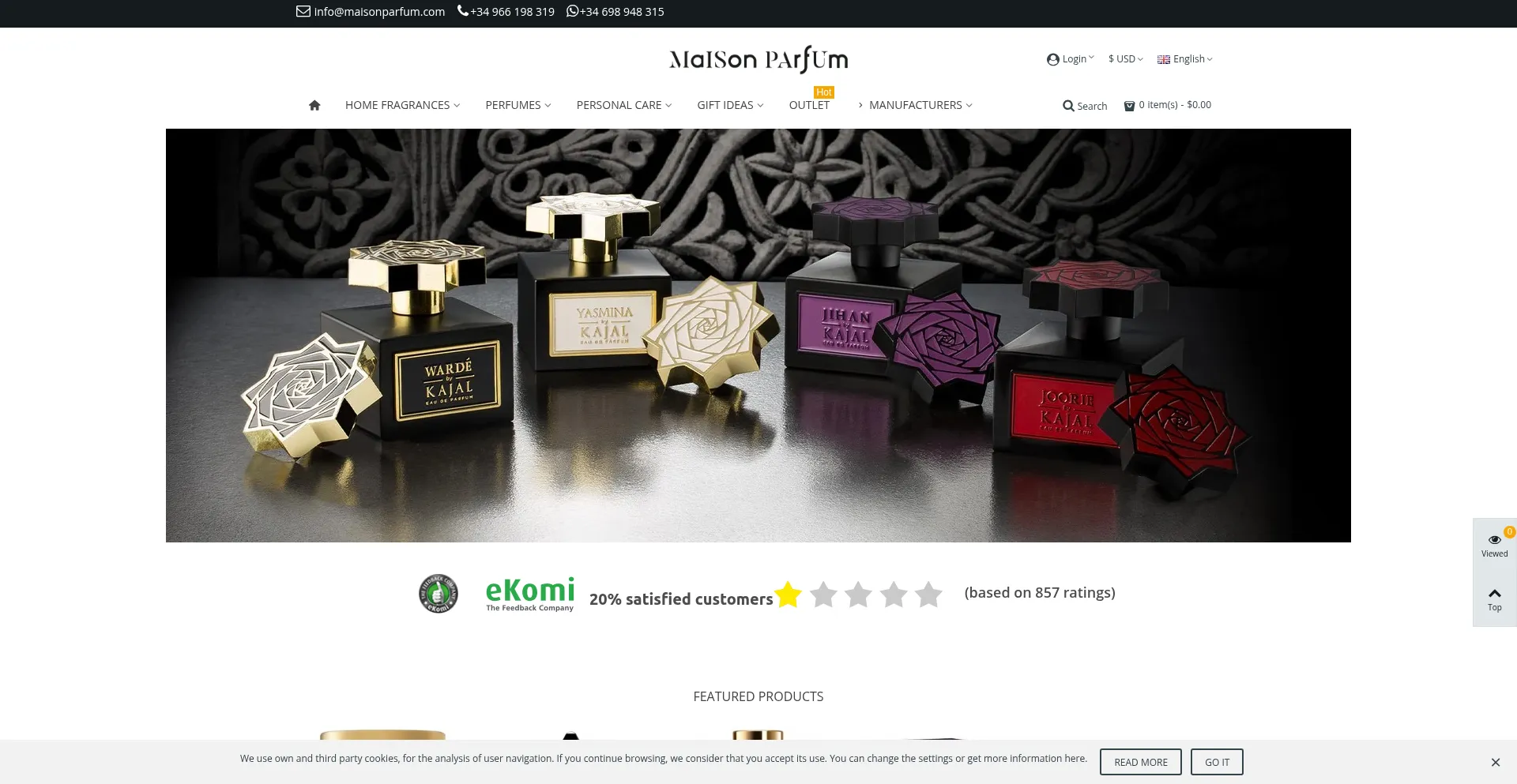 Maisonparfum.com est-il Sûr et Fiable ?