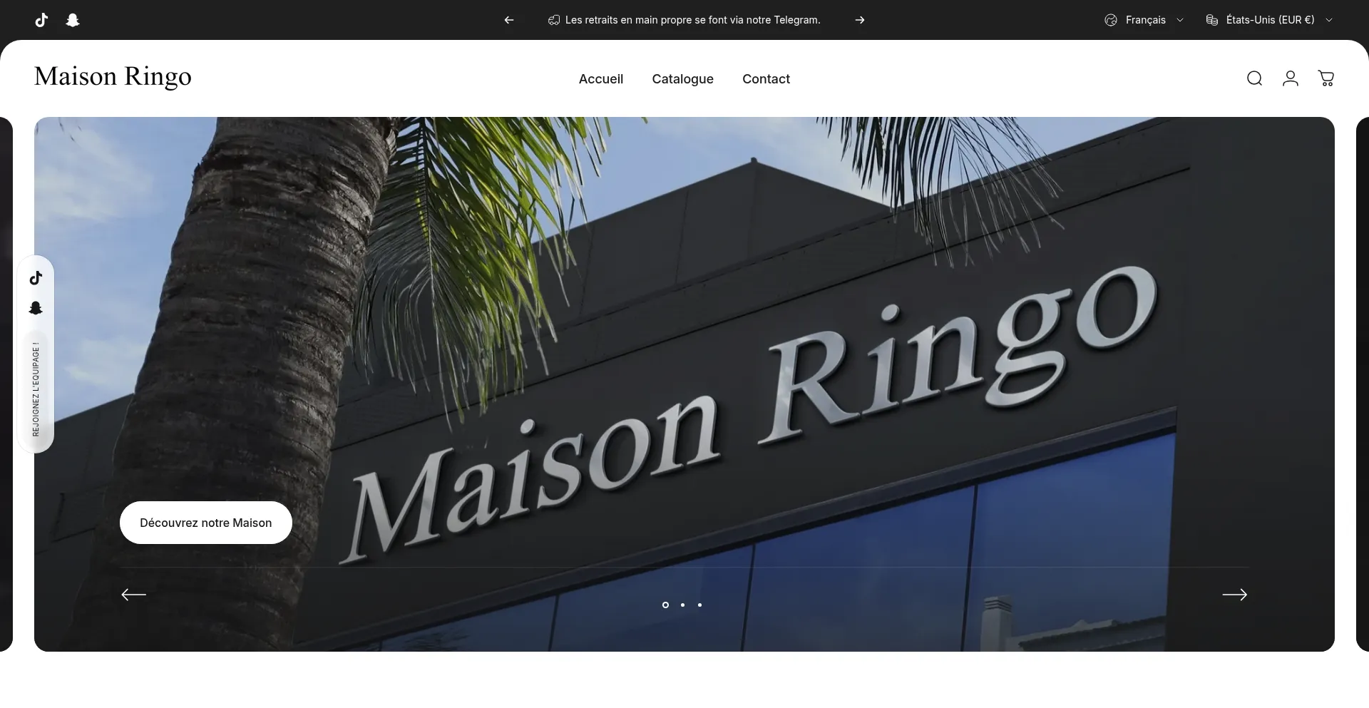 Maisonringo.com est-il Sûr et Fiable ?