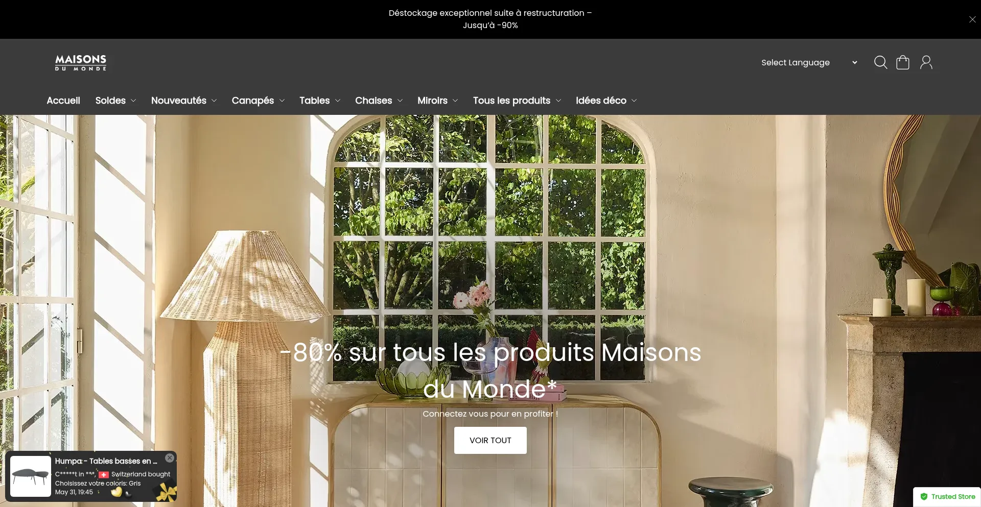 Maisonsdumondefr.com