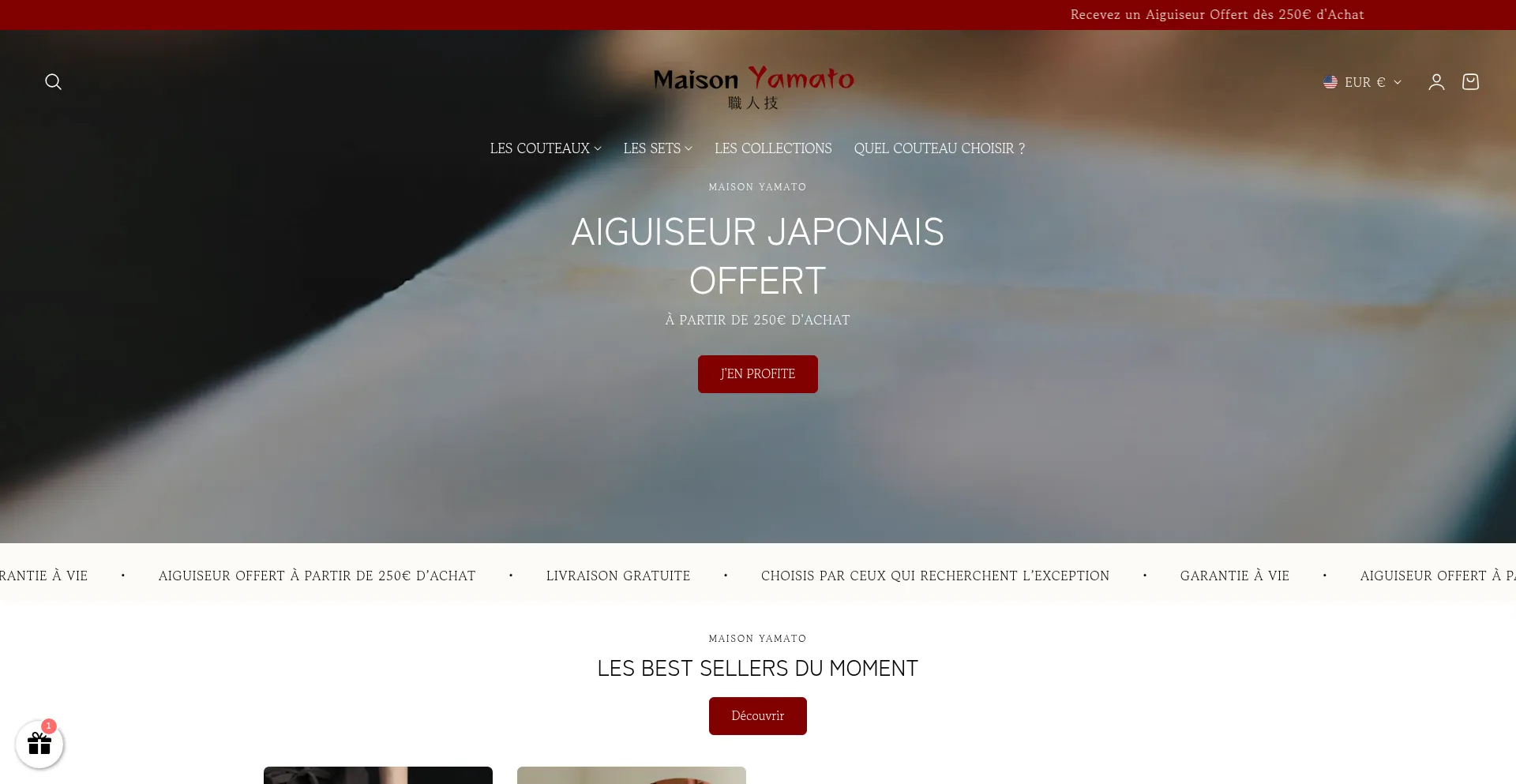 Maisonyamato.com
