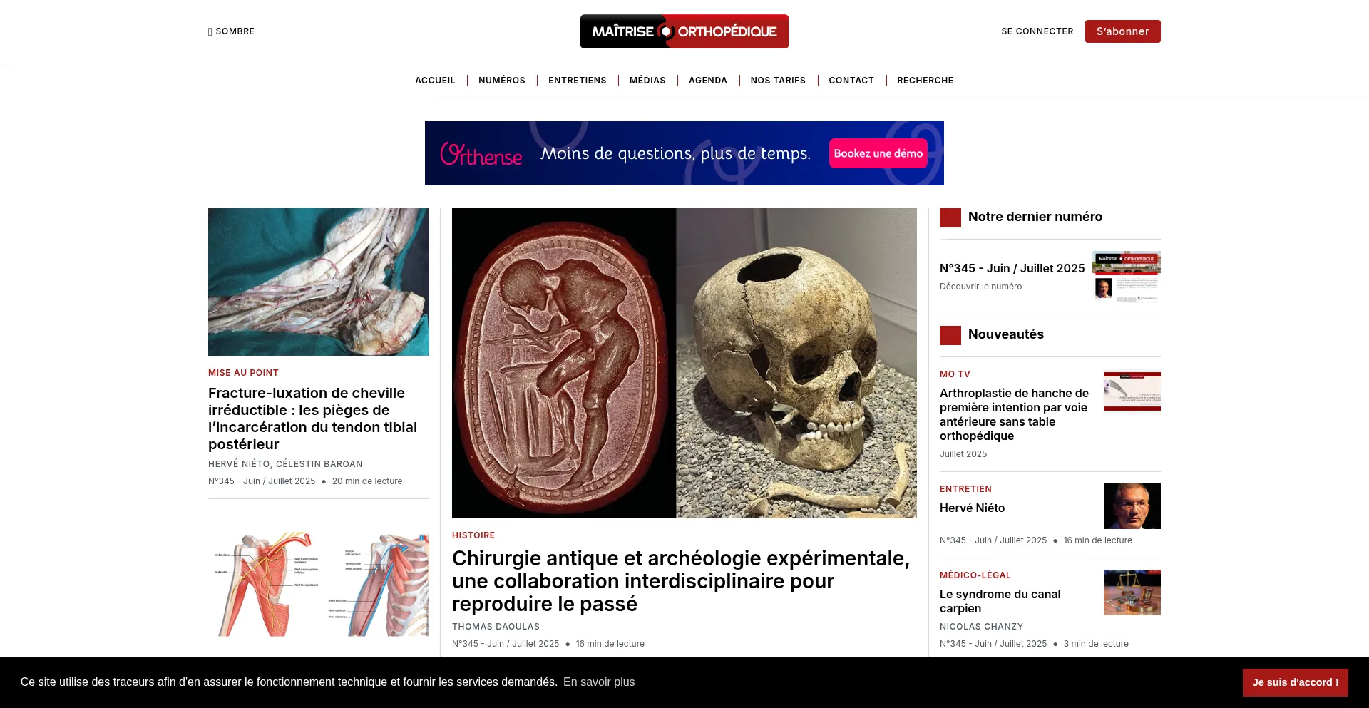 Maitrise-orthopedique.com est-il Sûr et Fiable ?