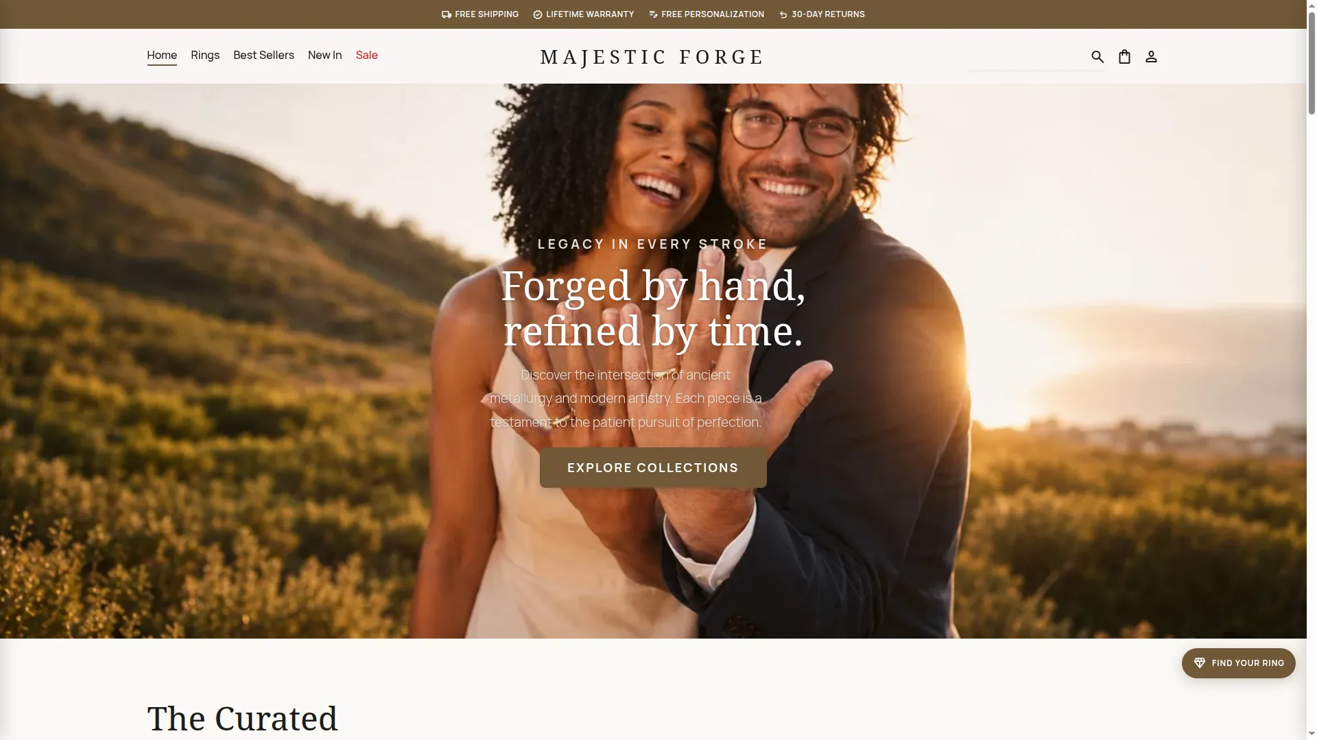 Majesticforgerings.com