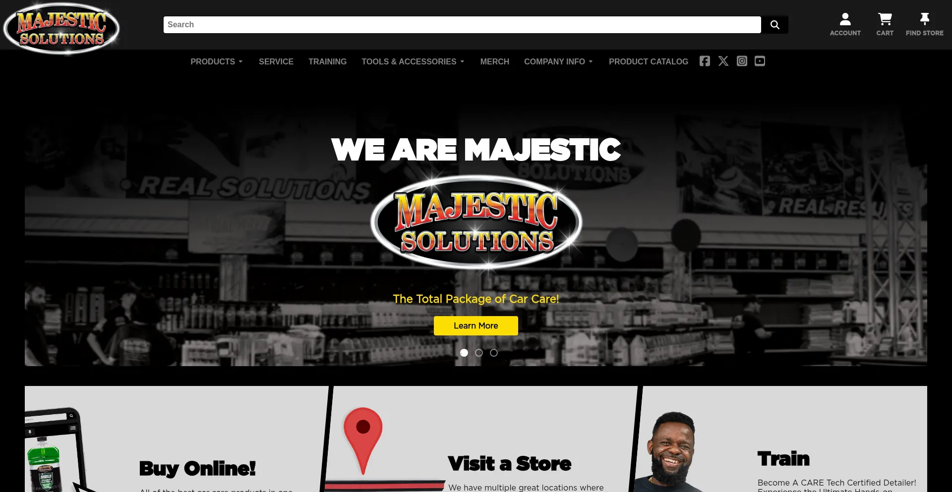 Majesticsolutions.com est-il Sûr et Fiable ?