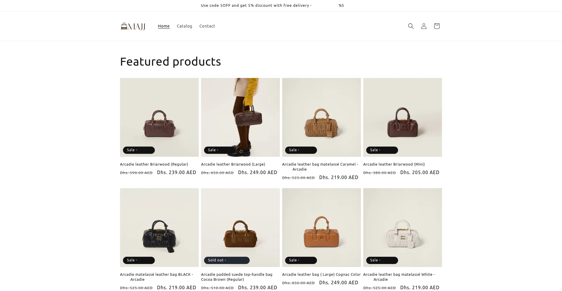Majj.shop Screenshot