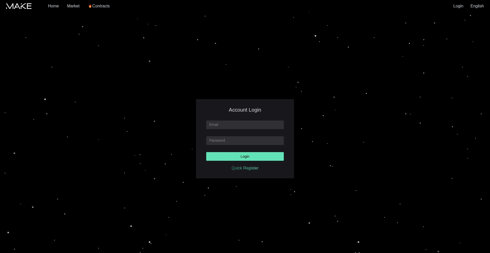 Website screenshot of Makeagencyhbv.cc