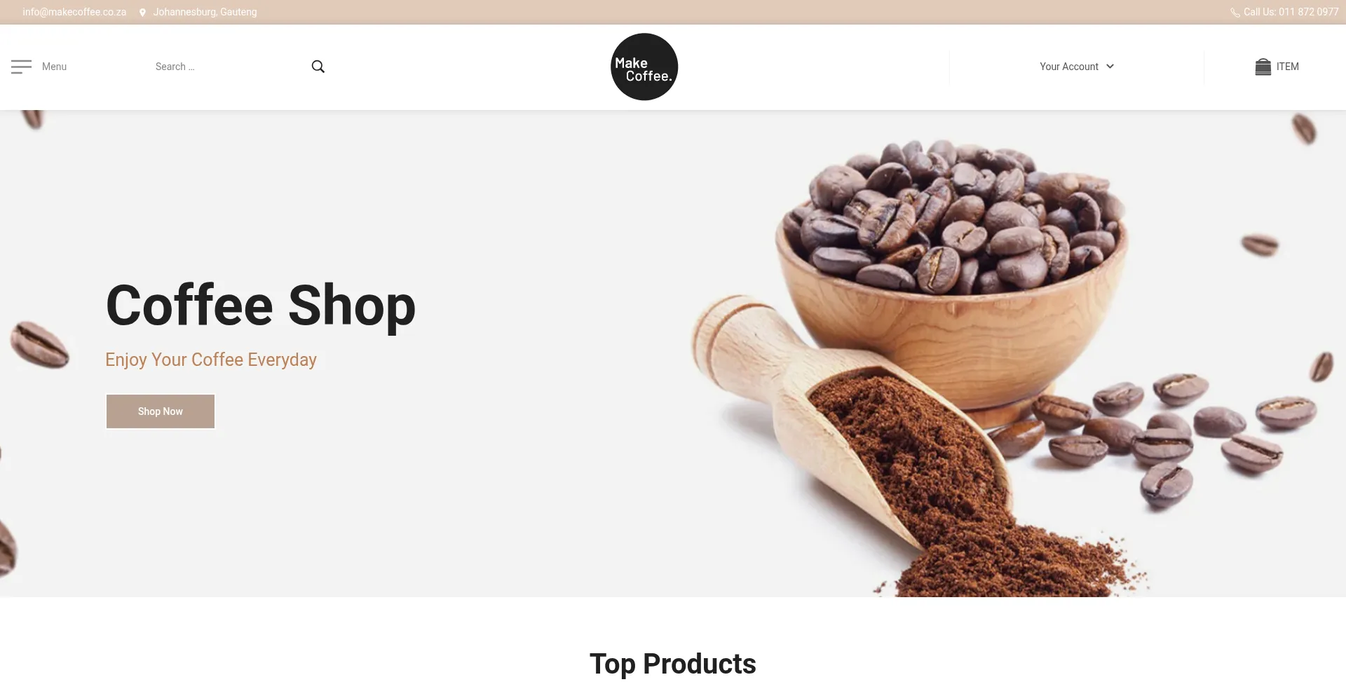 Makecoffee.co.za