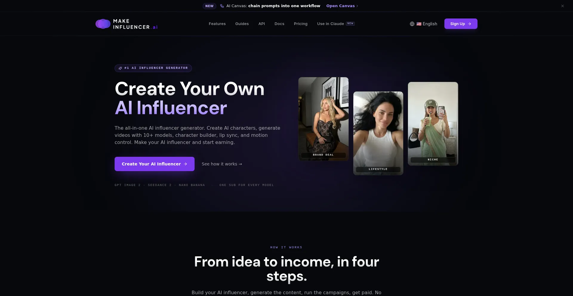 Makeinfluencer.ai