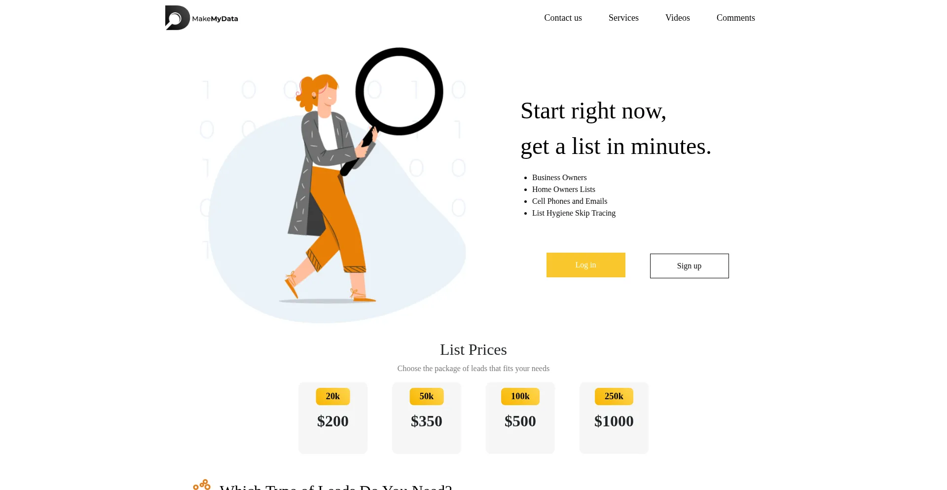 Makemydata.com