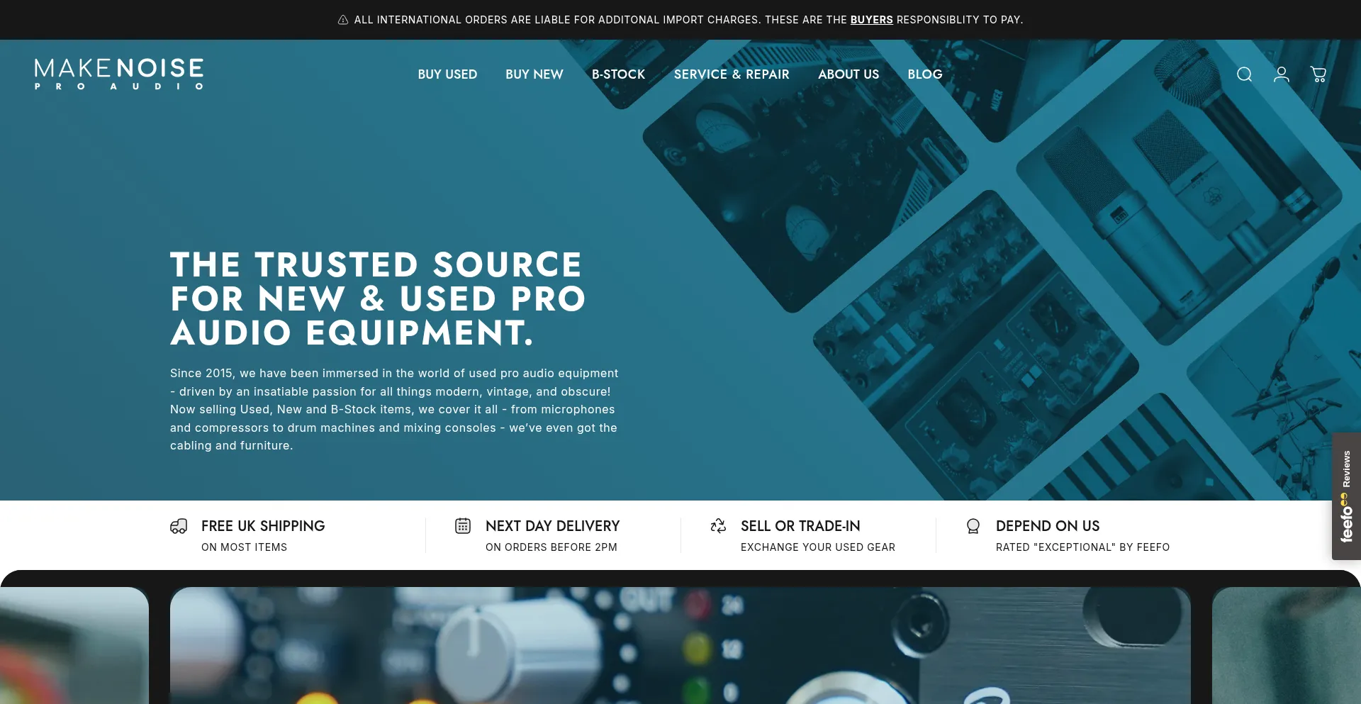 Makenoiseproaudio.com est-il Sûr et Fiable ?