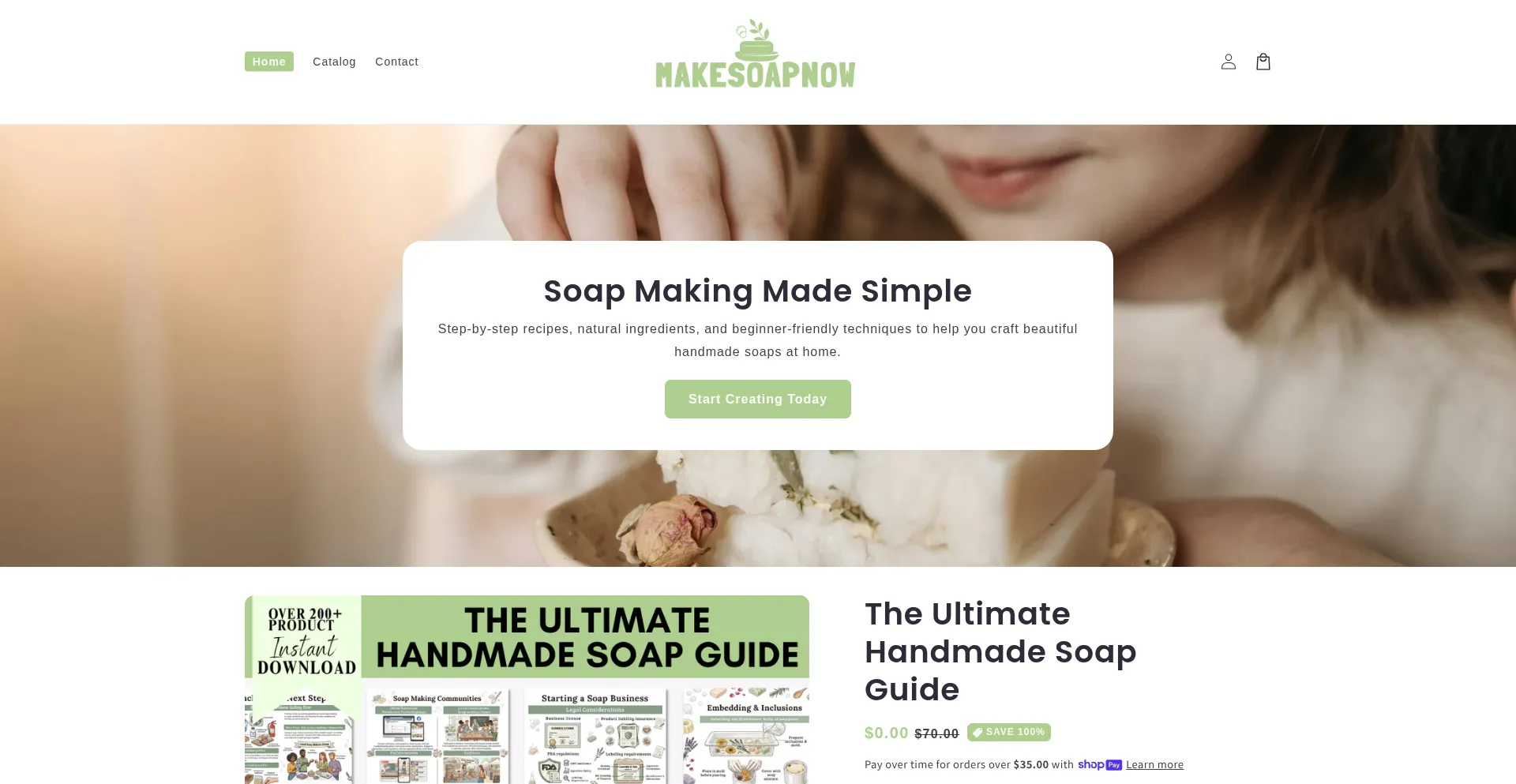 Makesoapnow.com