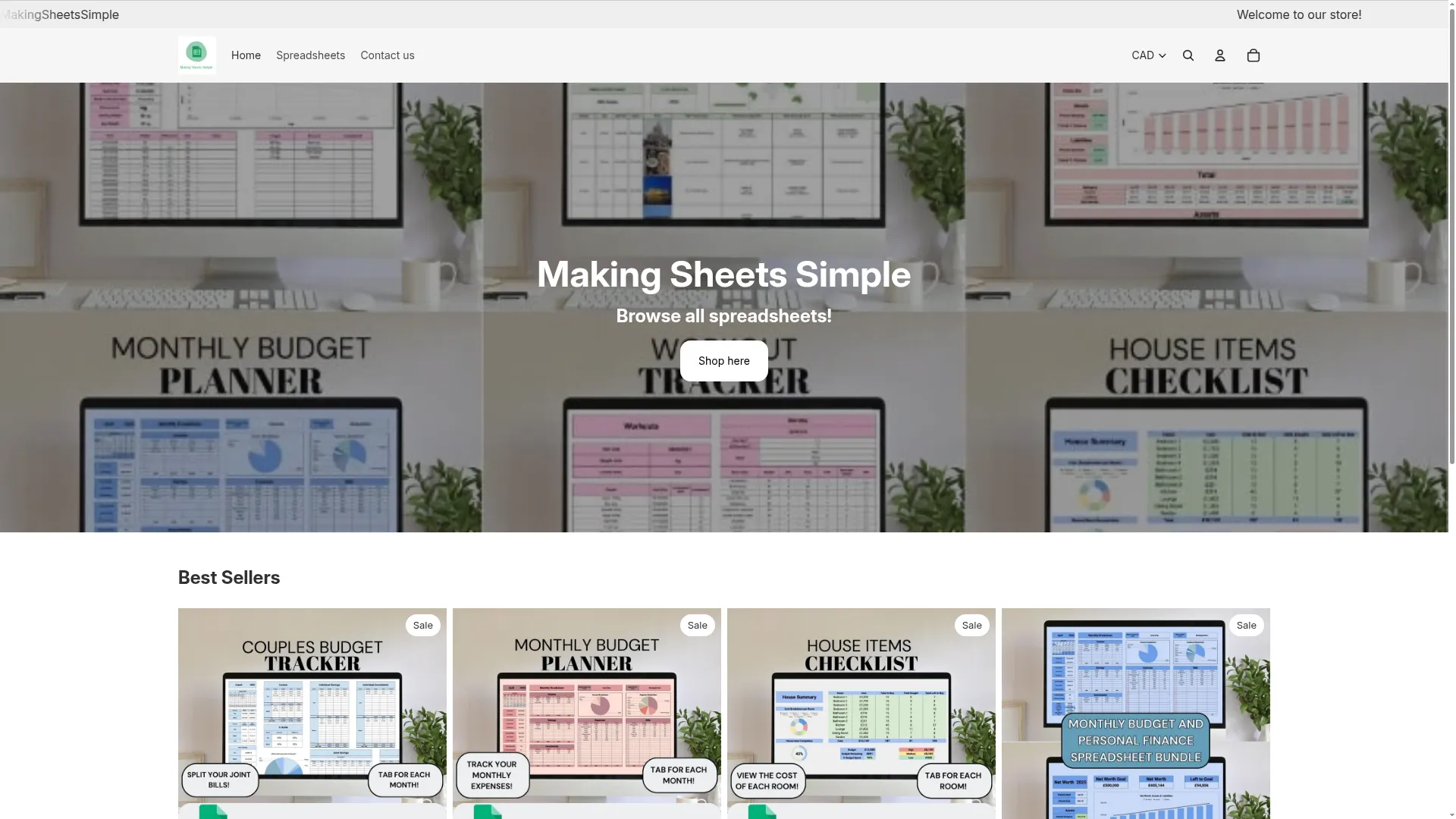 Makingsheetssimple.com