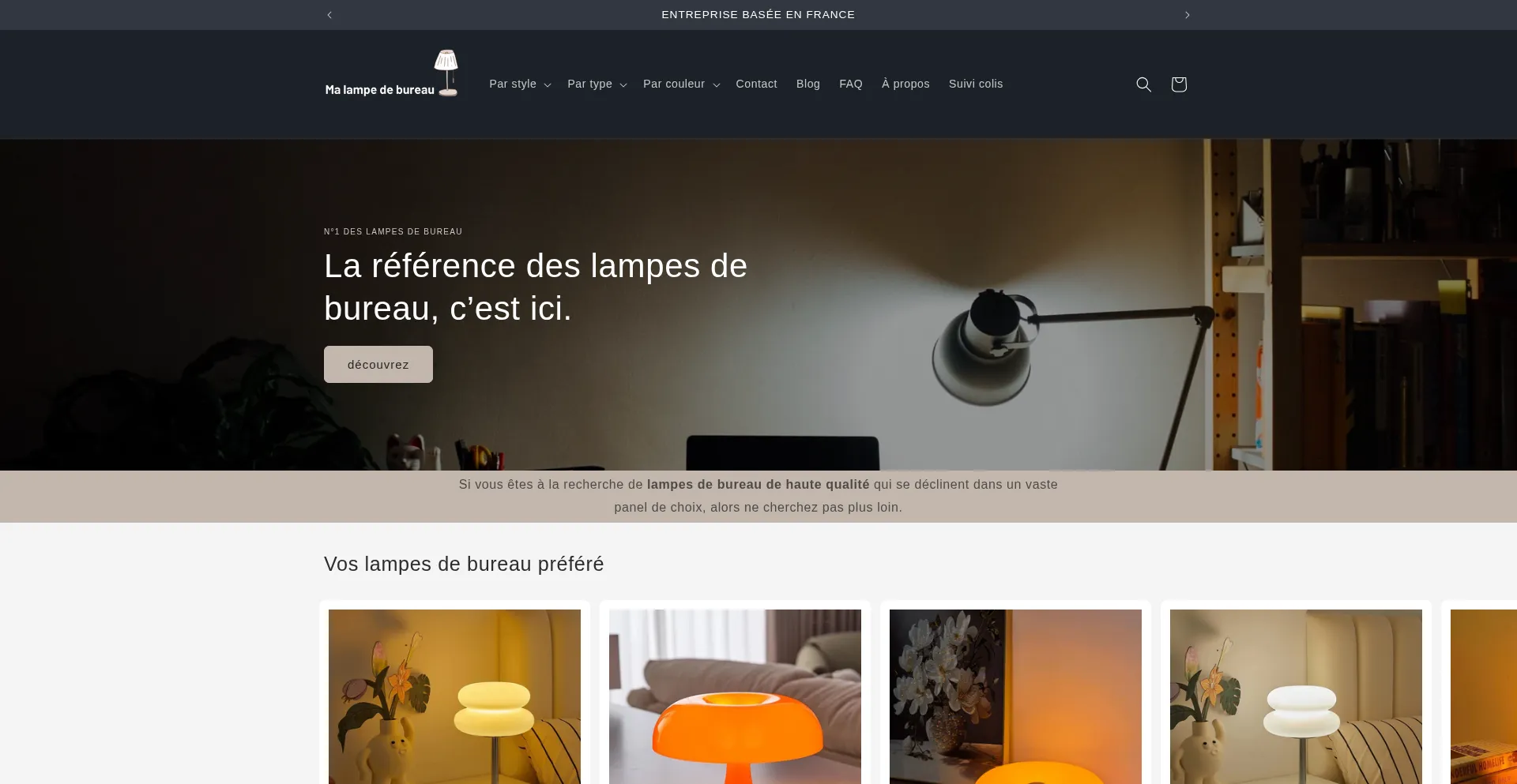 Website screenshot of Malampedebureau.com