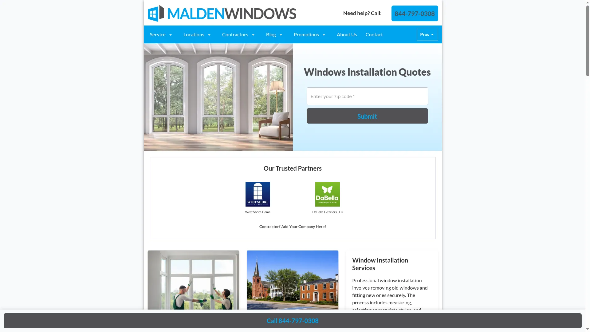 Maldenwindows.com