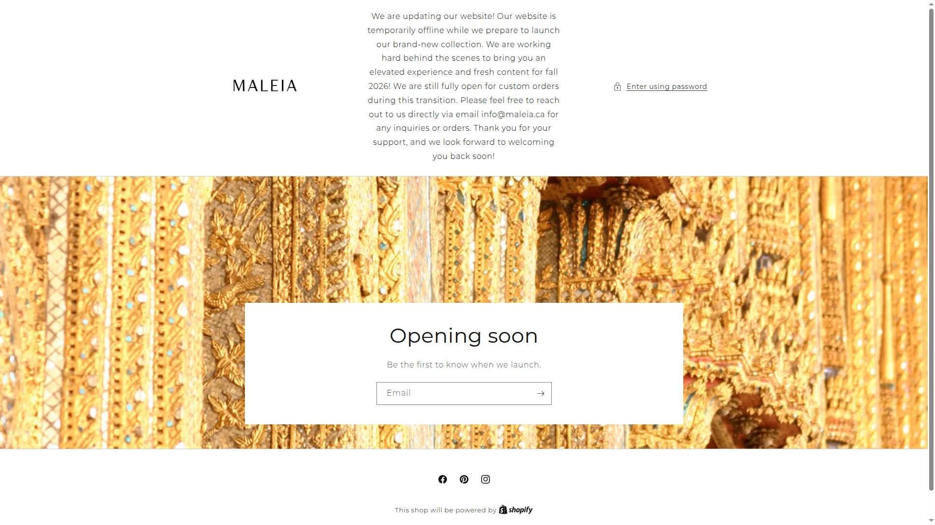 Maleia.ca
