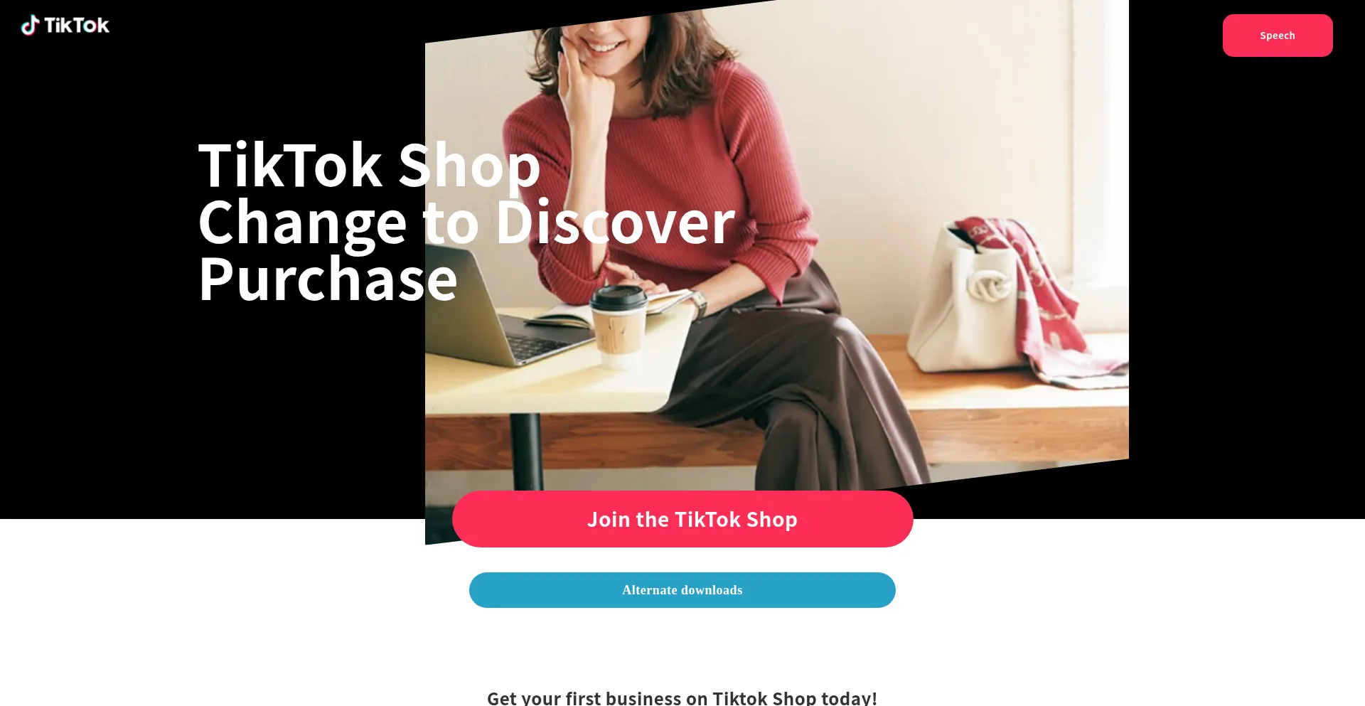 Website screenshot of Mall-tt.vip