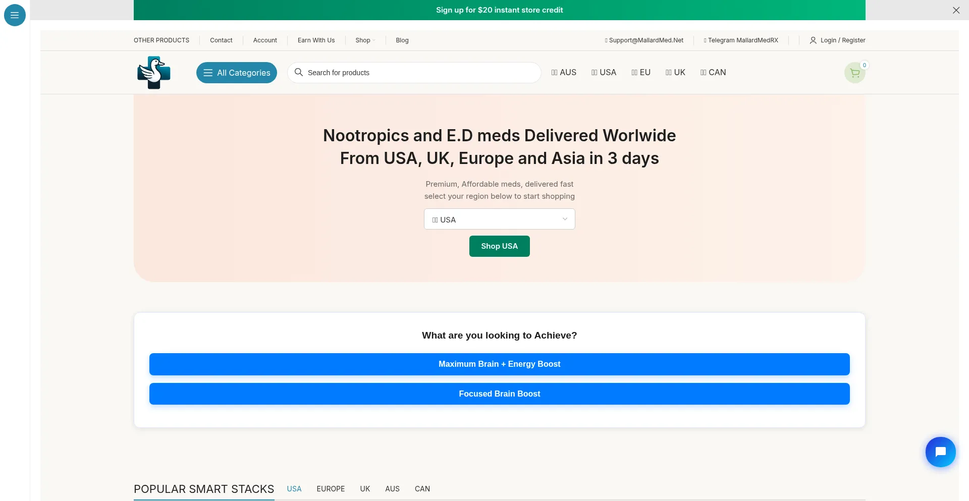 Mallardmed.net est-il Sûr et Fiable ?