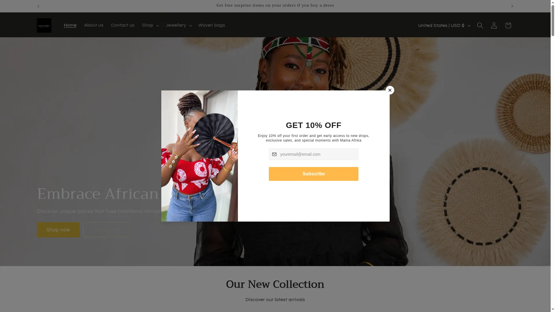 Mamaafrikafashion.co.uk