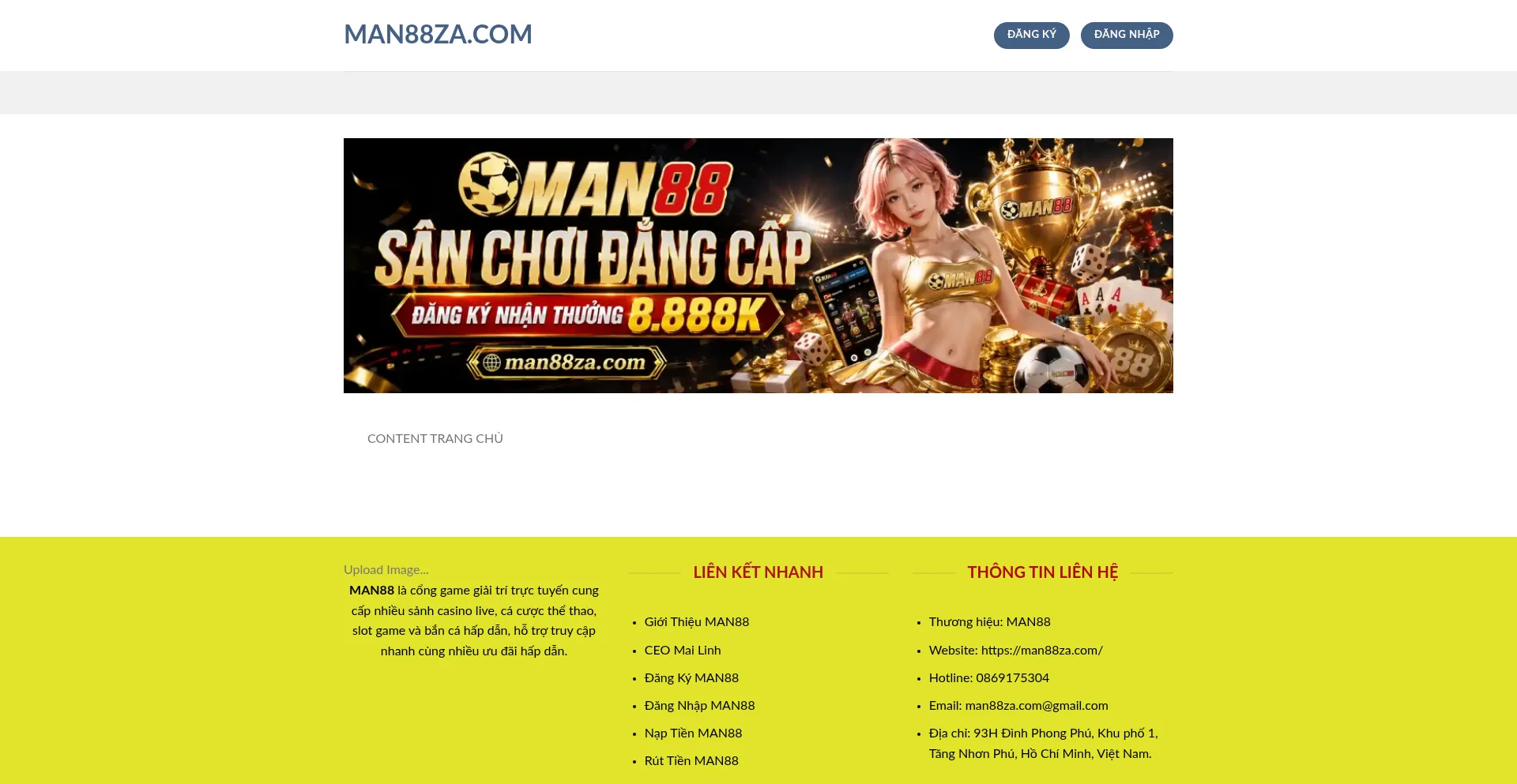 Man88za.com
