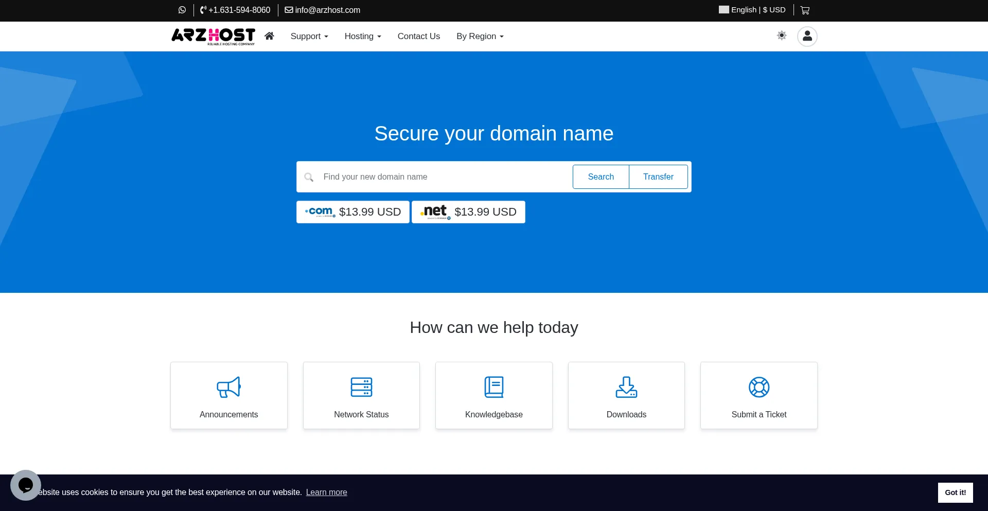 Manager.arzhost.com est-il Sûr et Fiable ?