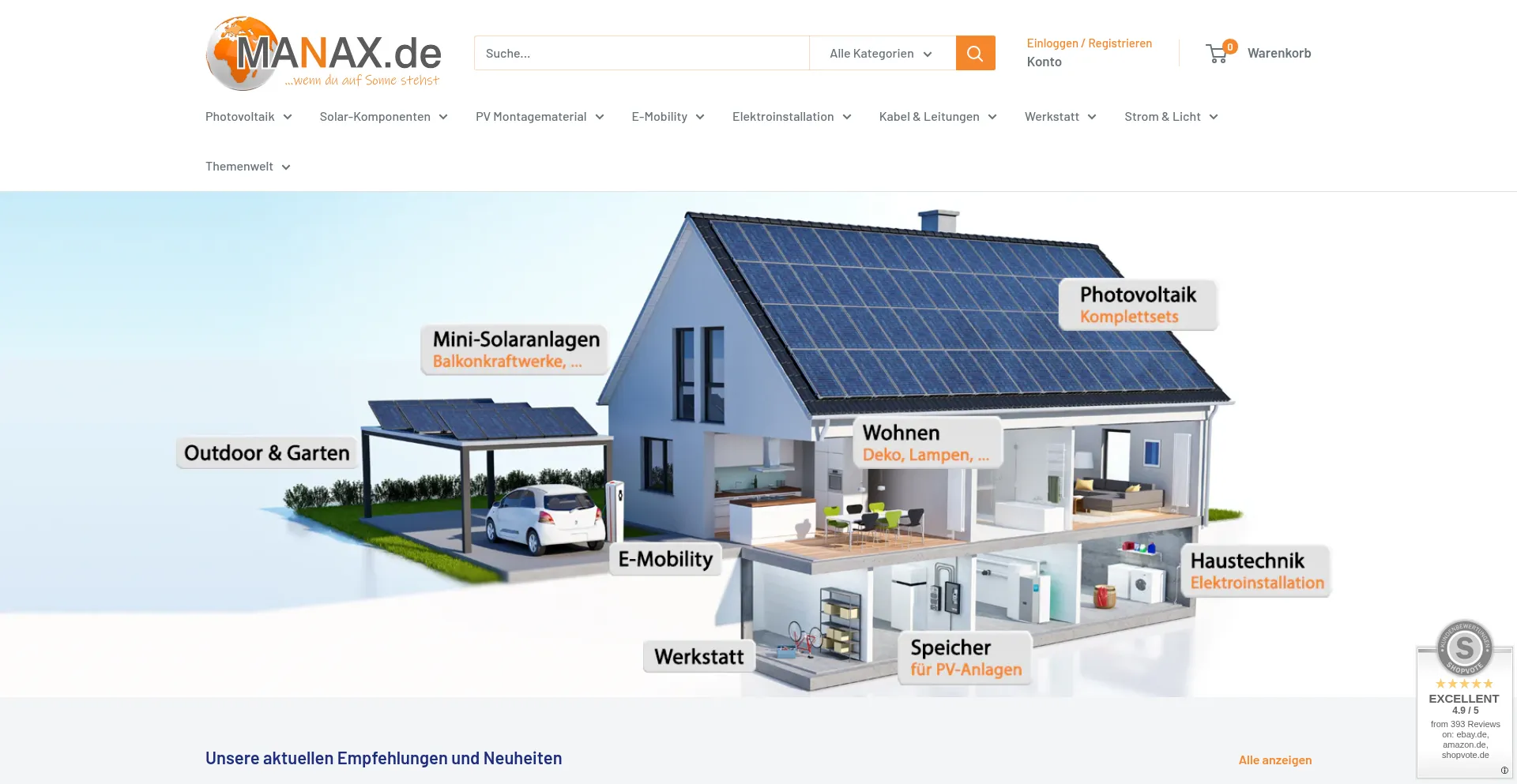Manax.de est-il Sûr et Fiable ?