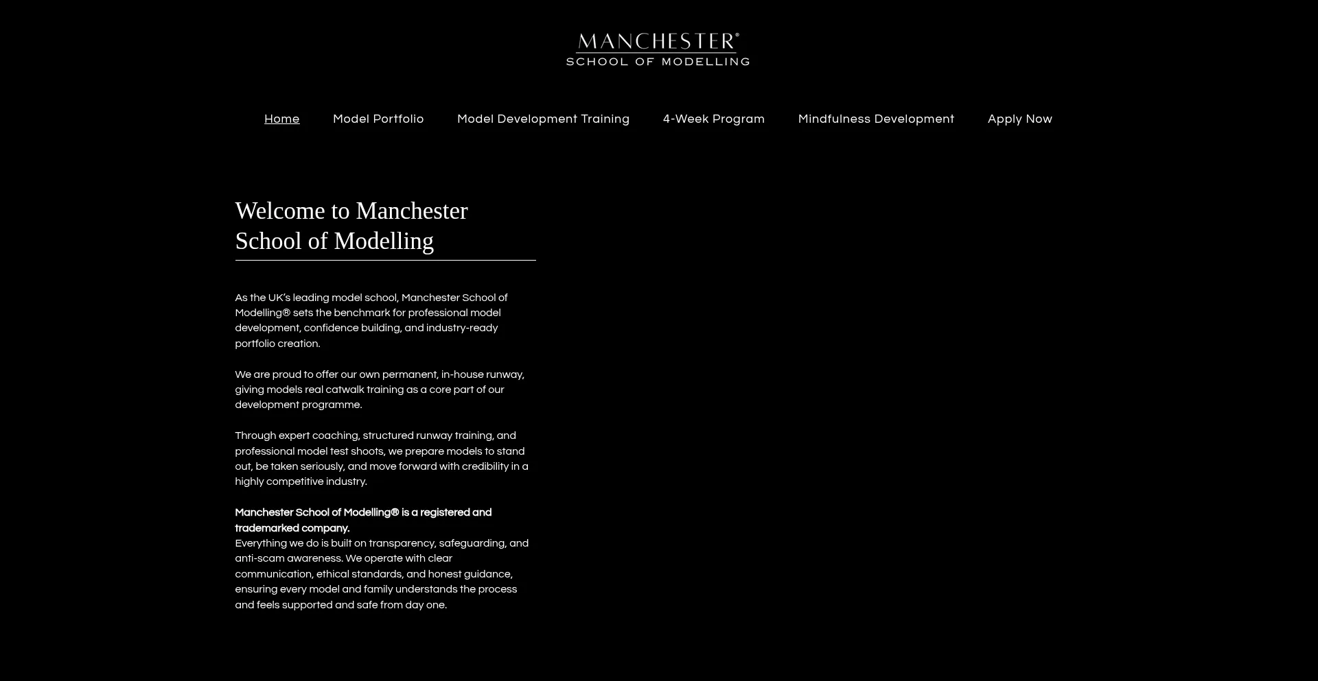 Manchesterschoolofmodelling.co.uk