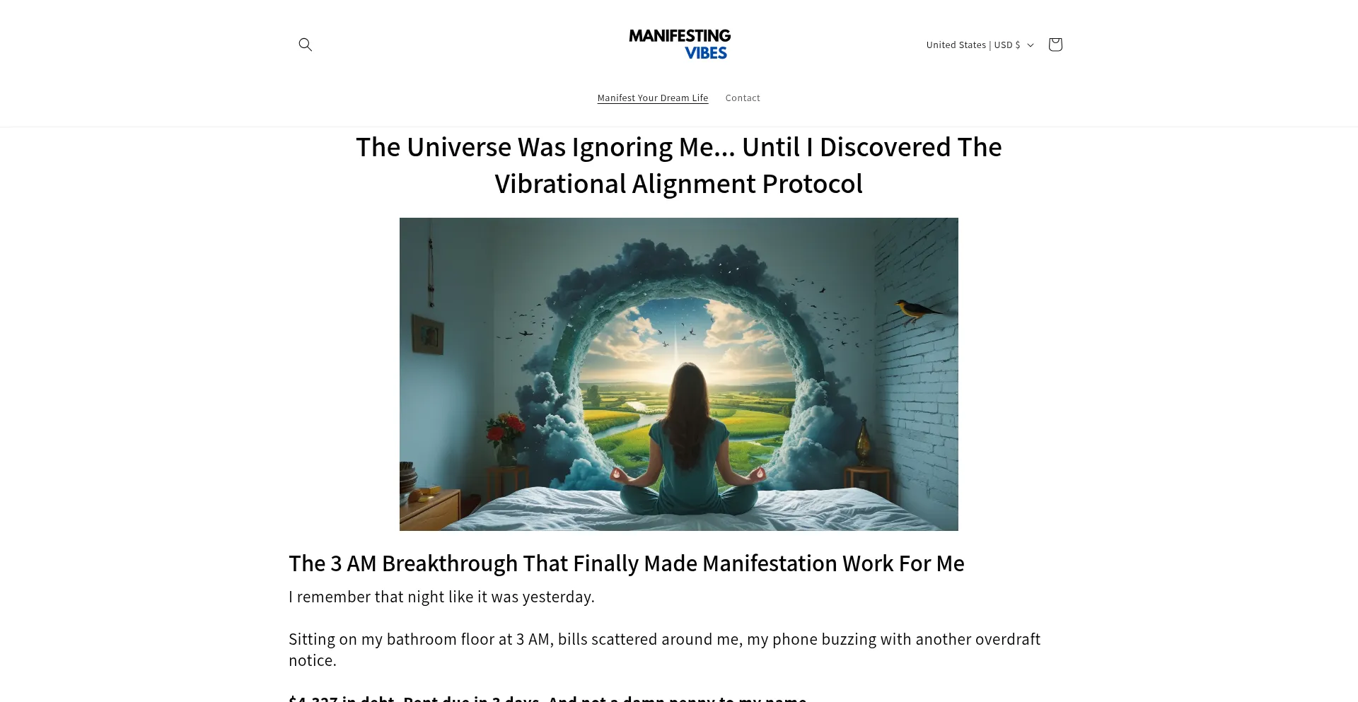 Manifestingvibes.com est-il Sûr et Fiable ?