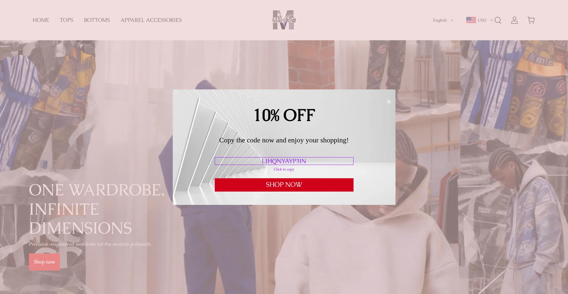Manifoldwear.com