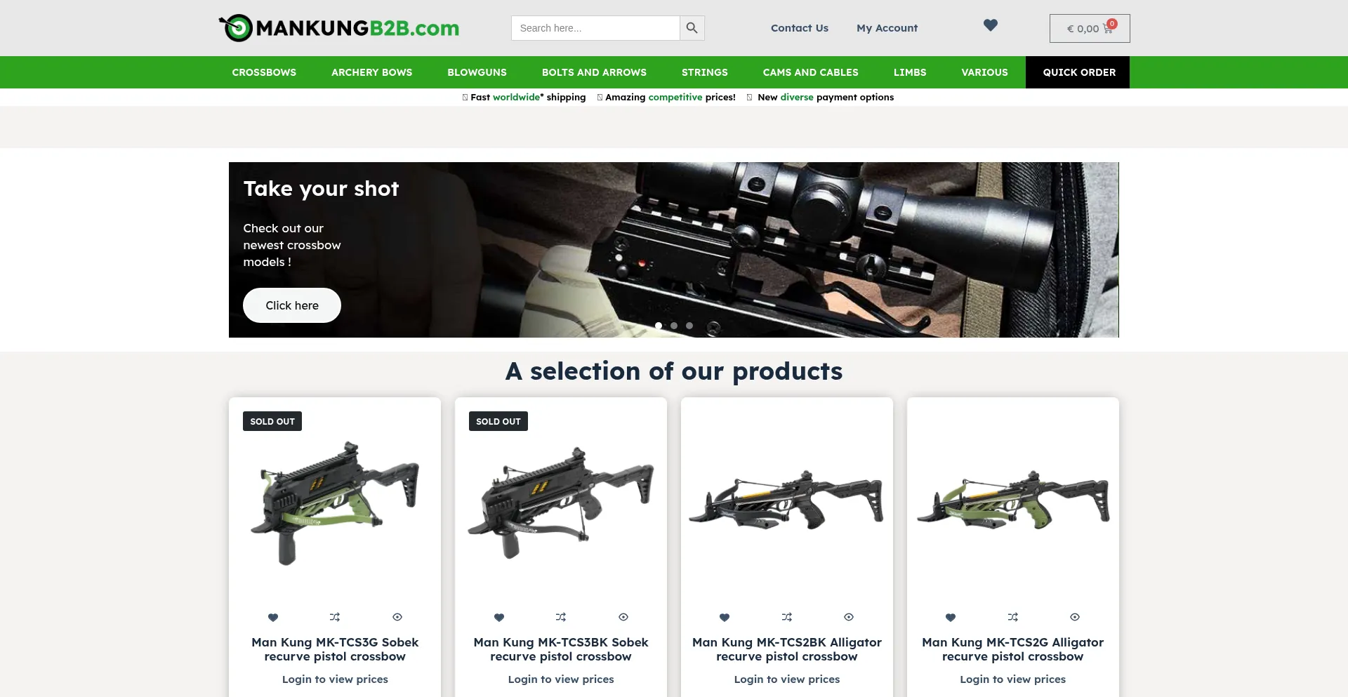 Mankungb2b.com
