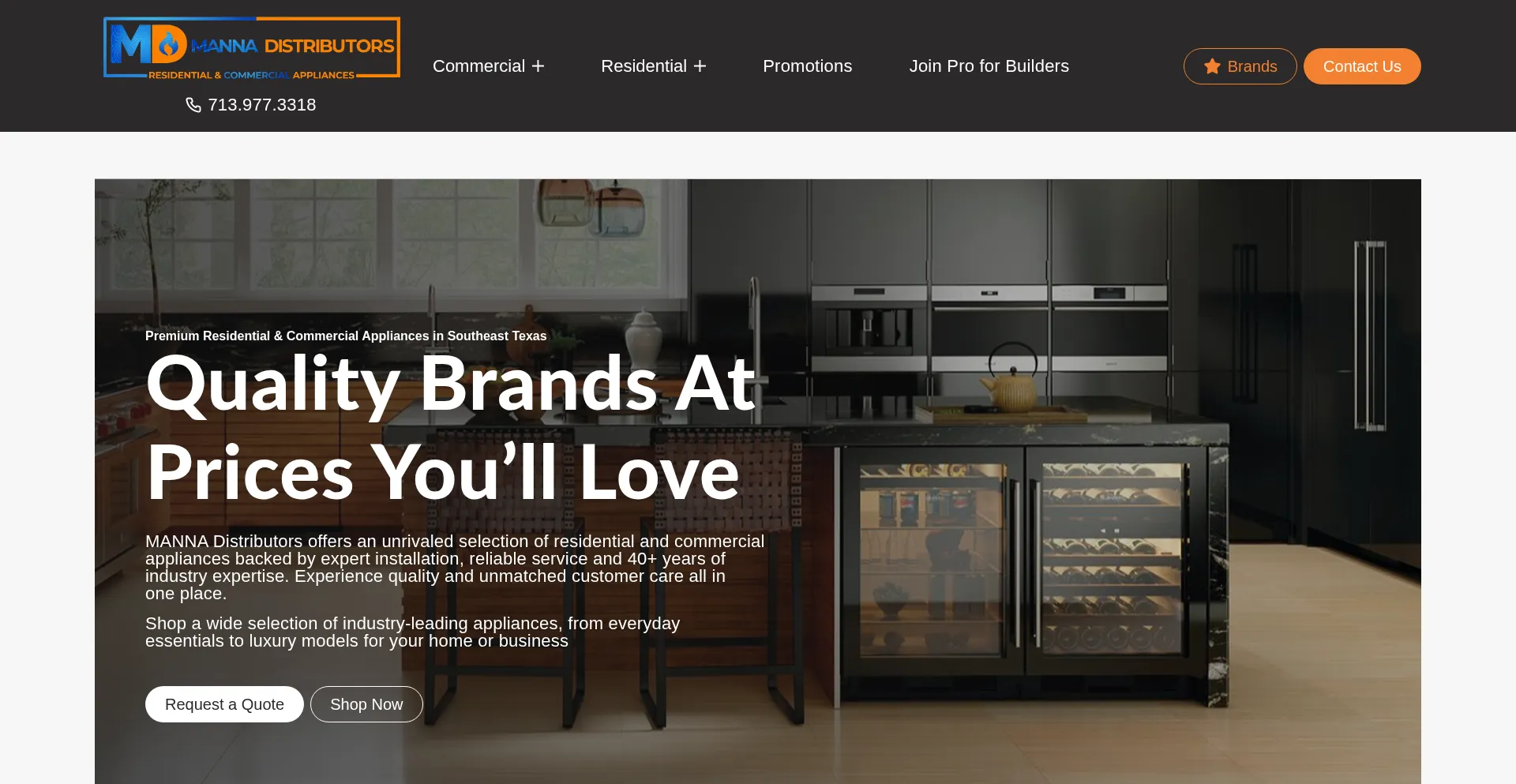 Mannadistributors.com