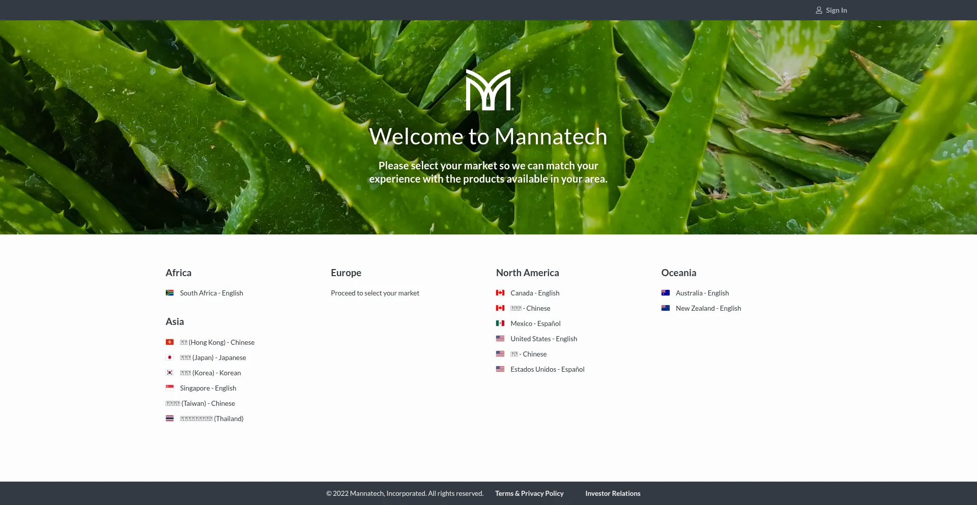 Mannatech.com