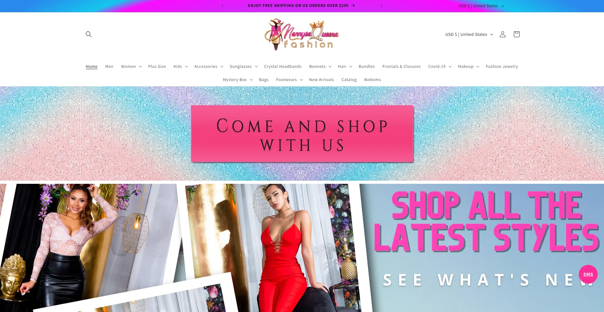 Mannysaqueenafashion.com