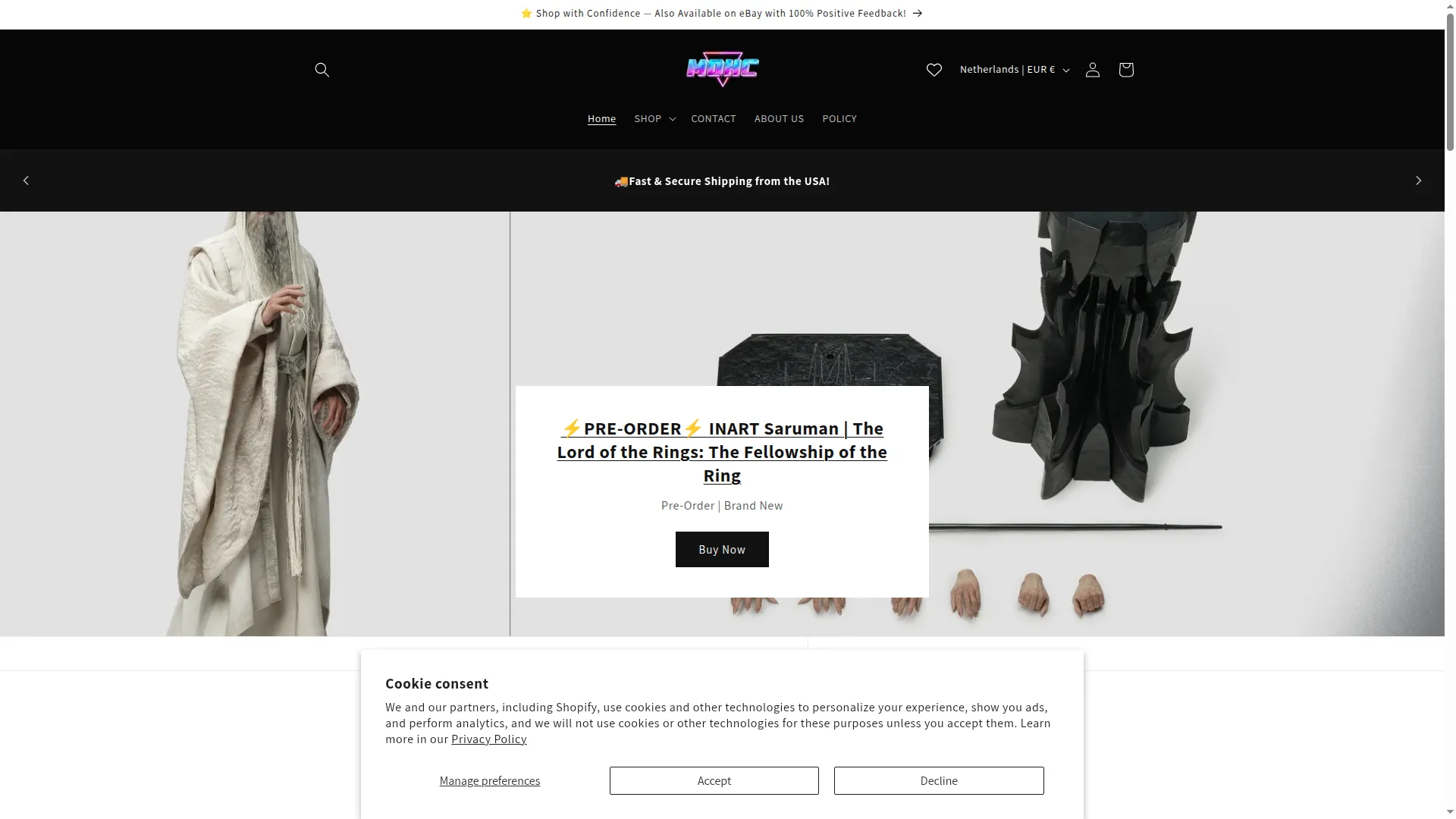 Manofhotcollectibles.com