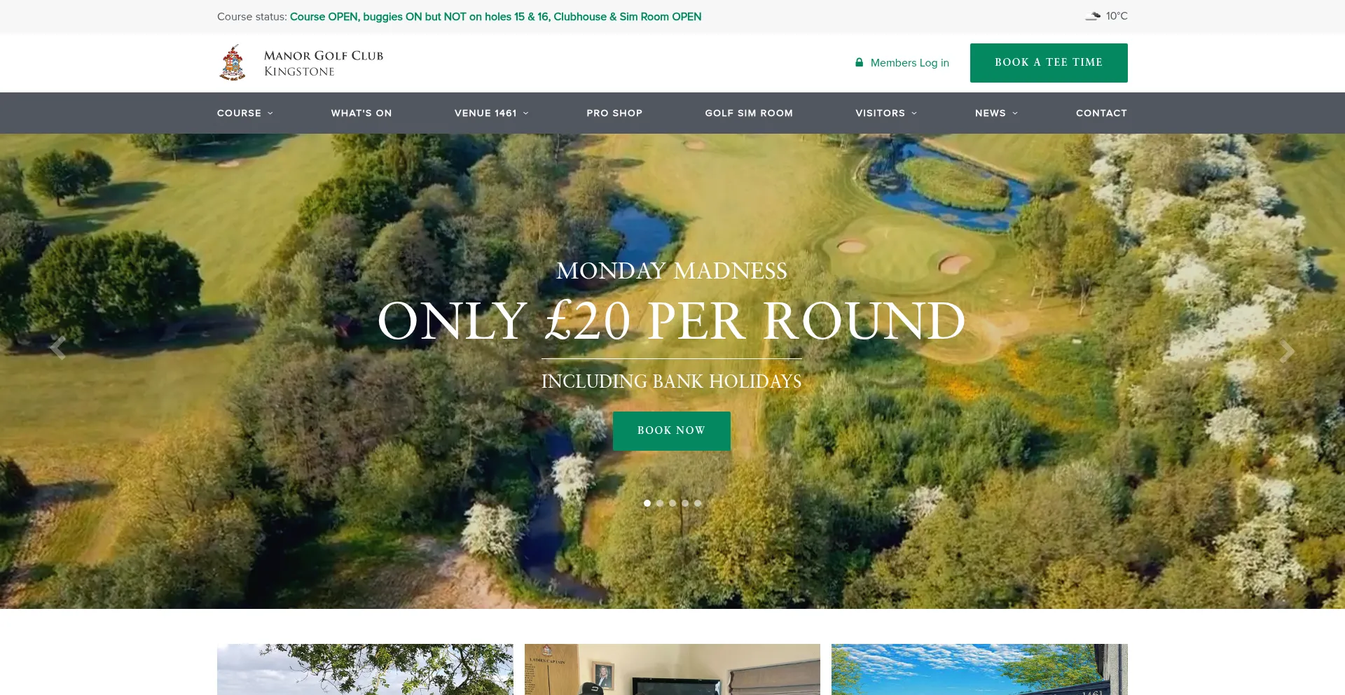 Manorgolfclub.net