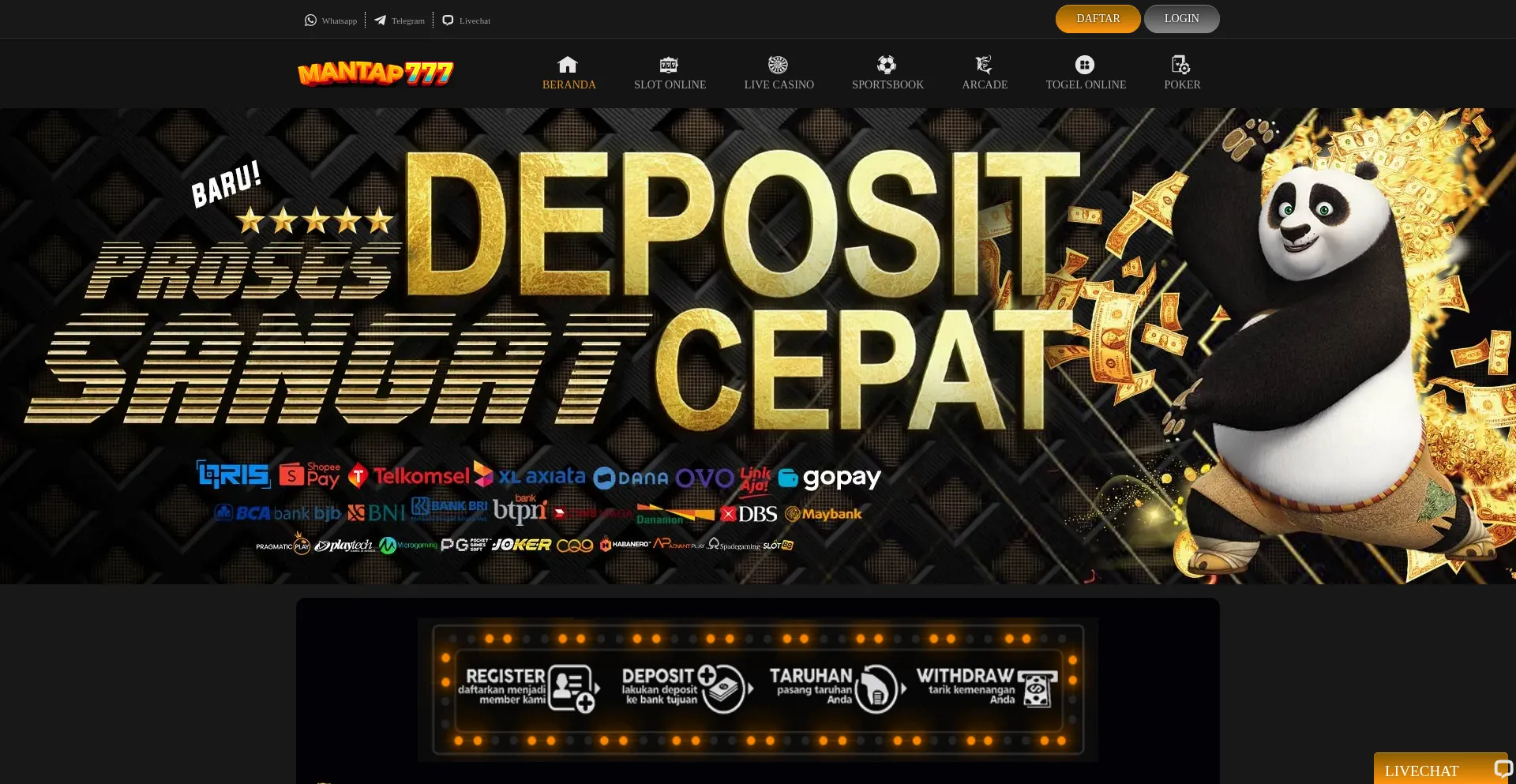 Mantap777.net
