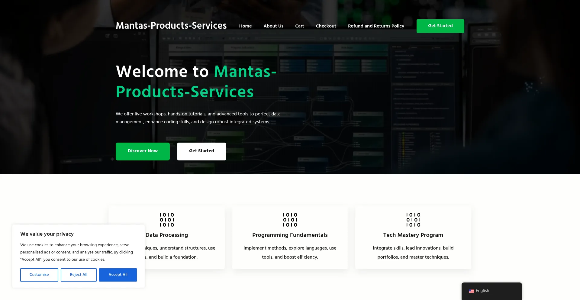 Mantas-products-services.online est-il Sûr et Fiable ?