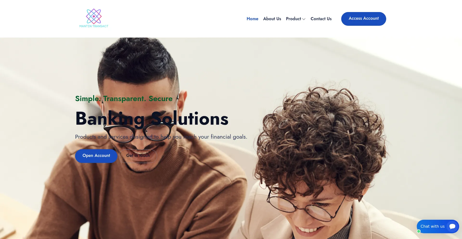 Mantintransact.online