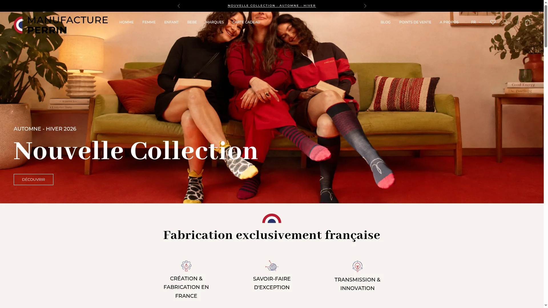 Manufacture-perrin.com