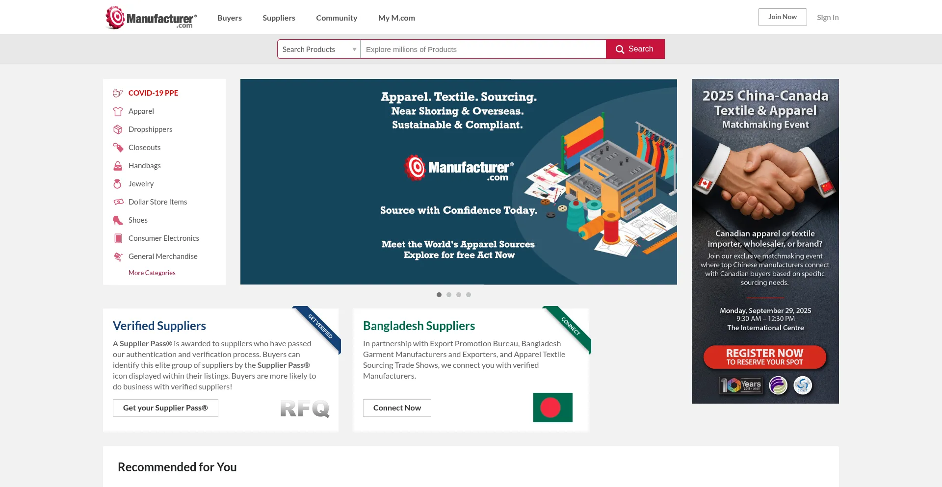 Manufacturer.com est-il Sûr et Fiable ?
