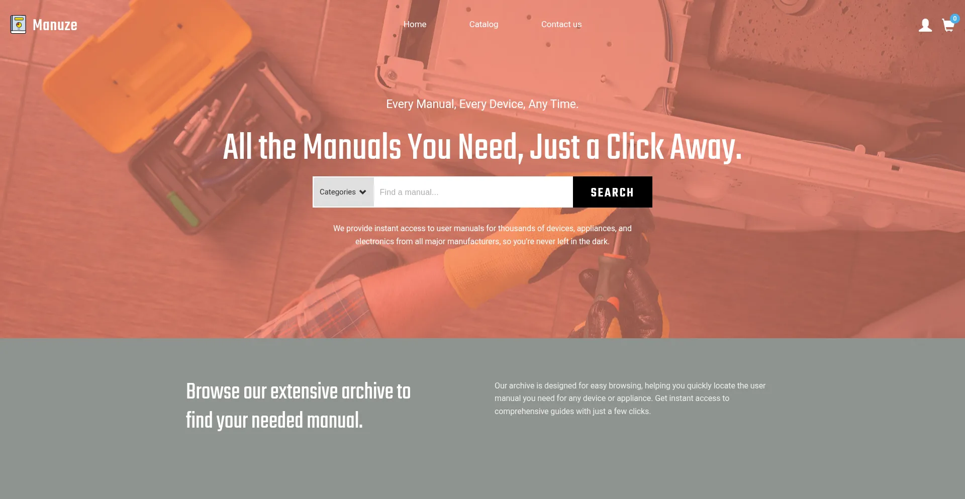 Manuze.com