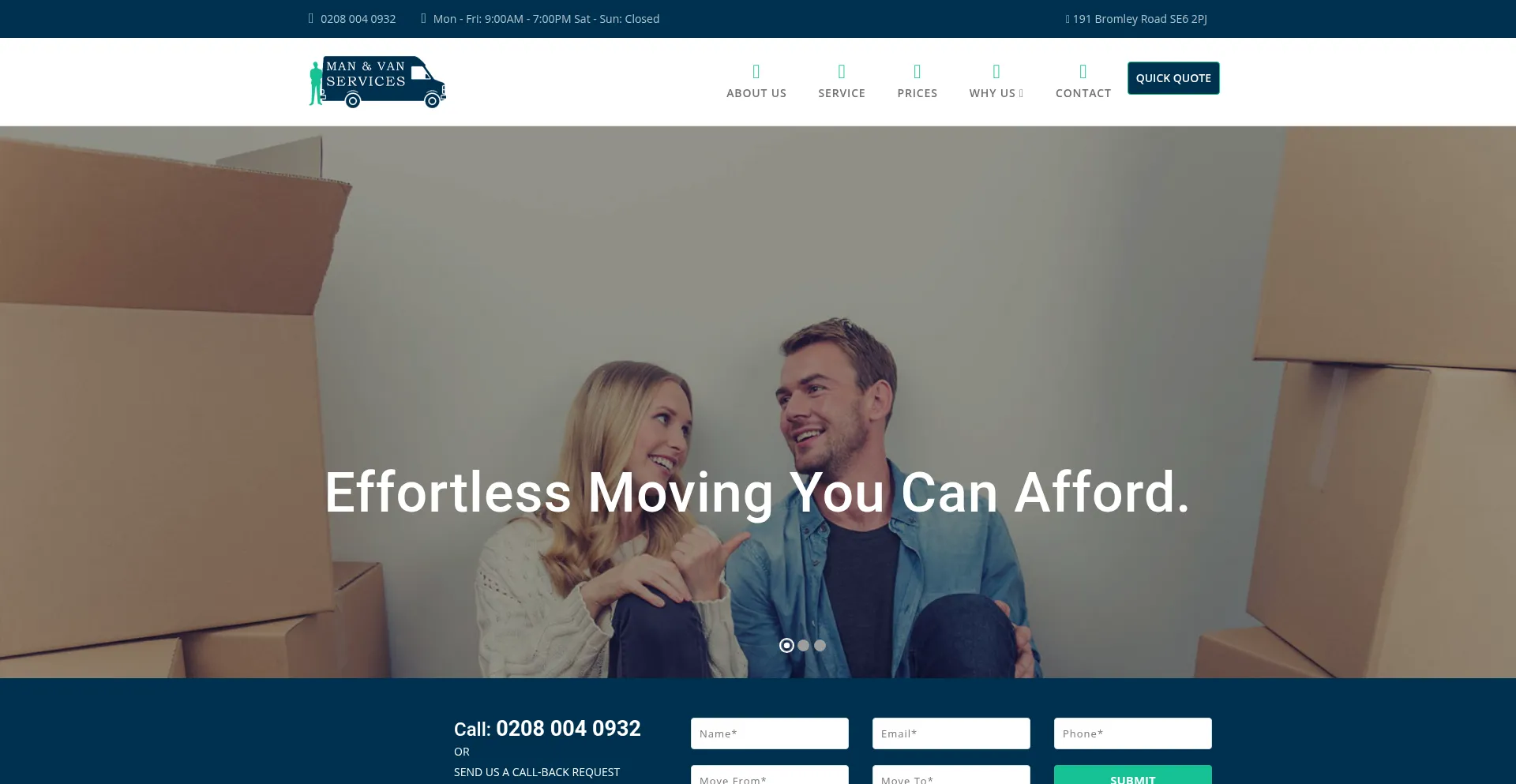 Manvanservices.co.uk