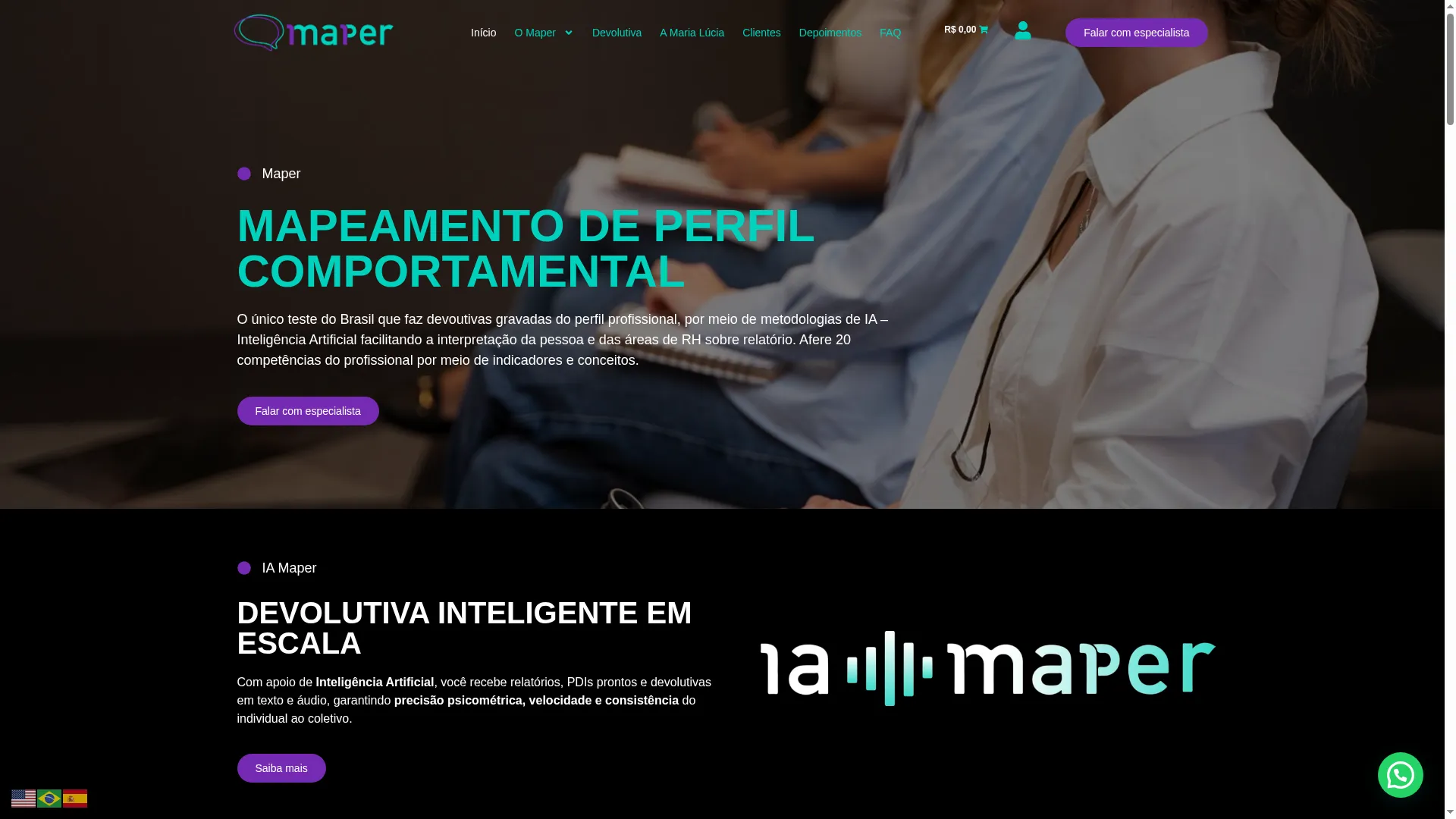 Mapertest.com.br