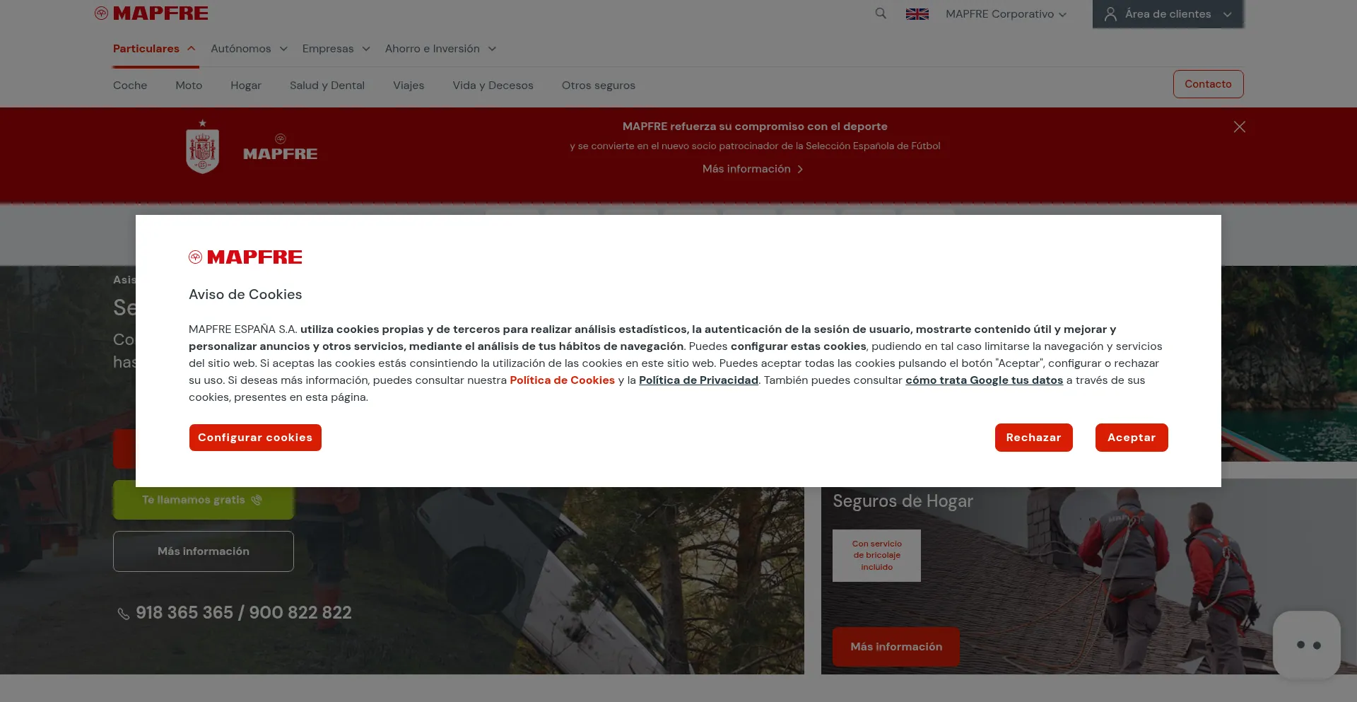Mapfre.es est-il Sûr et Fiable ?