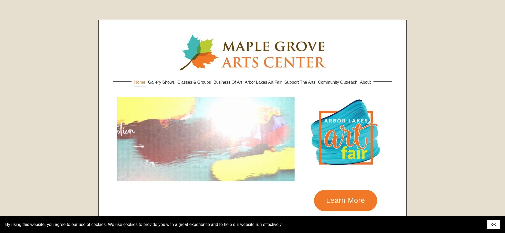 Maplegroveartscenter.org