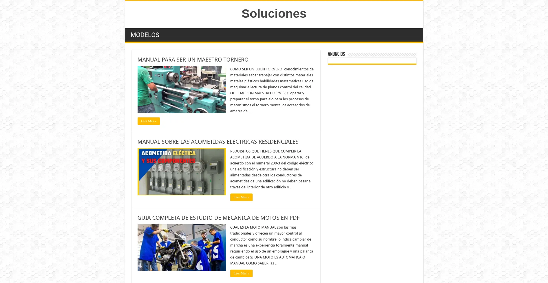 Website screenshot of Mar.estickfire.com