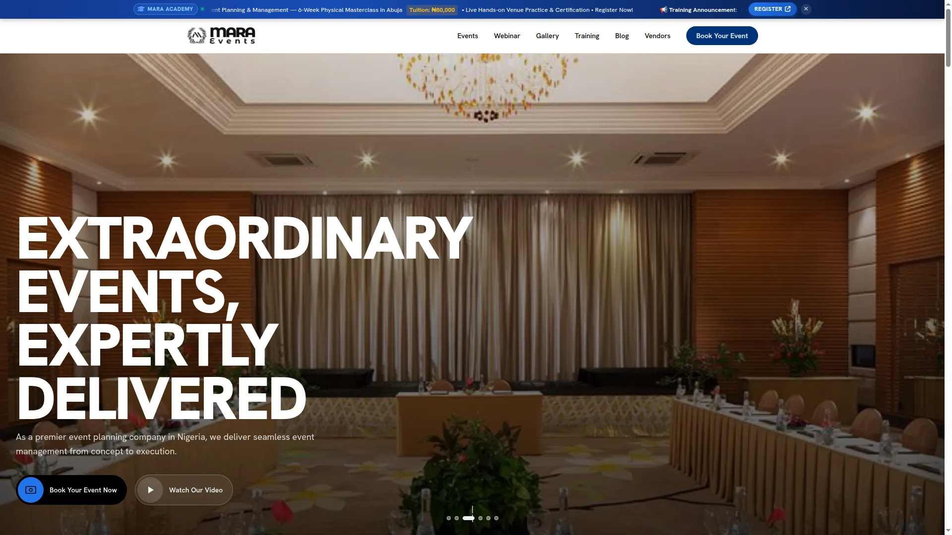 Mara-events.com