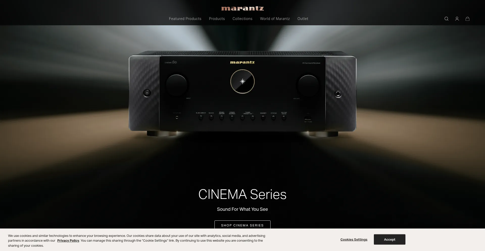 Marantz.com